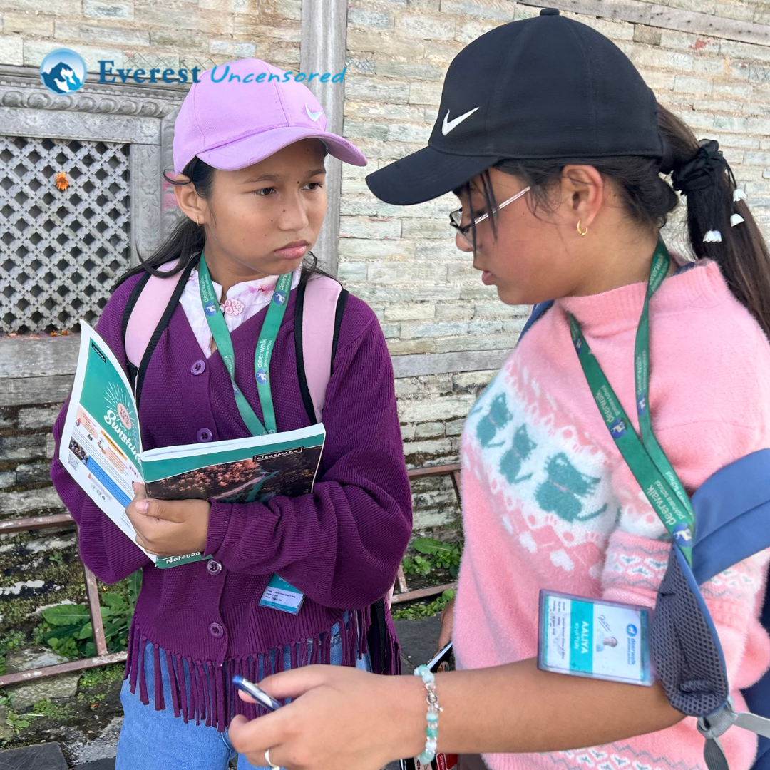 DPS hike to Kasikot Durbar | Grade IV and V