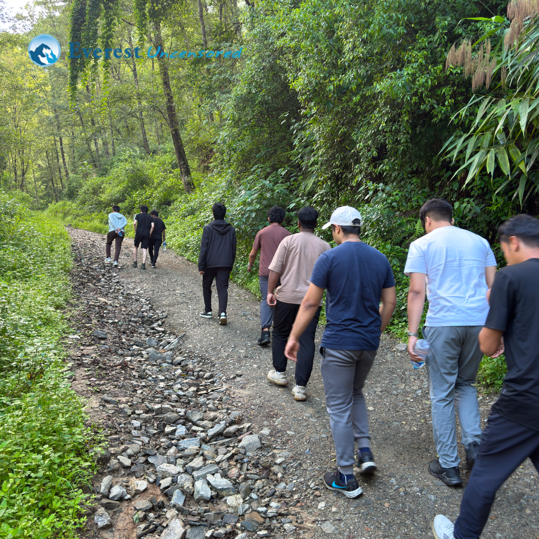 Hike to Kulekhani-Markhu