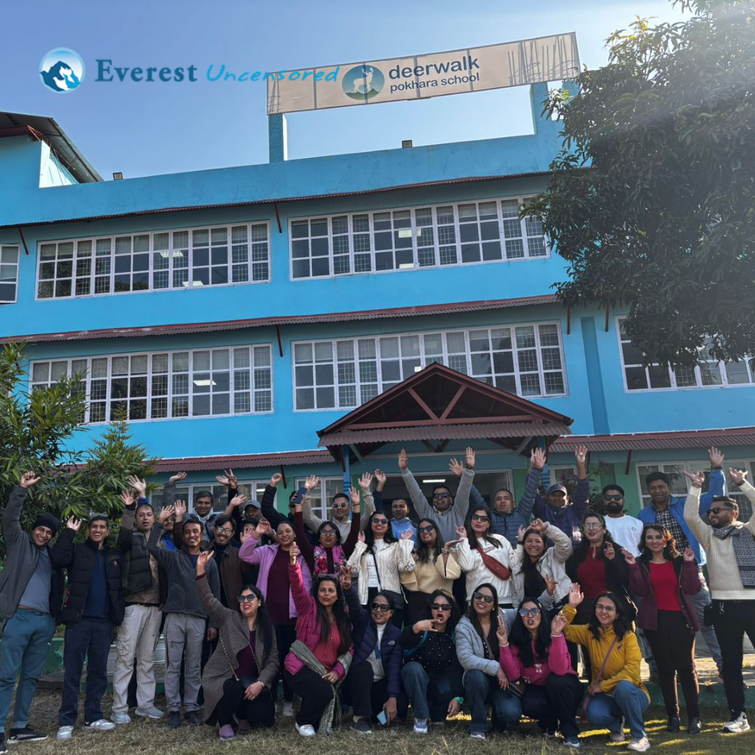 DSS Faculty Trip to Lwang Village