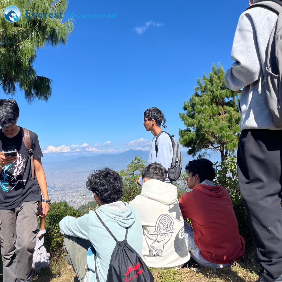 Hiking From Lubhu to Lakure Bhanjyang to Godawari