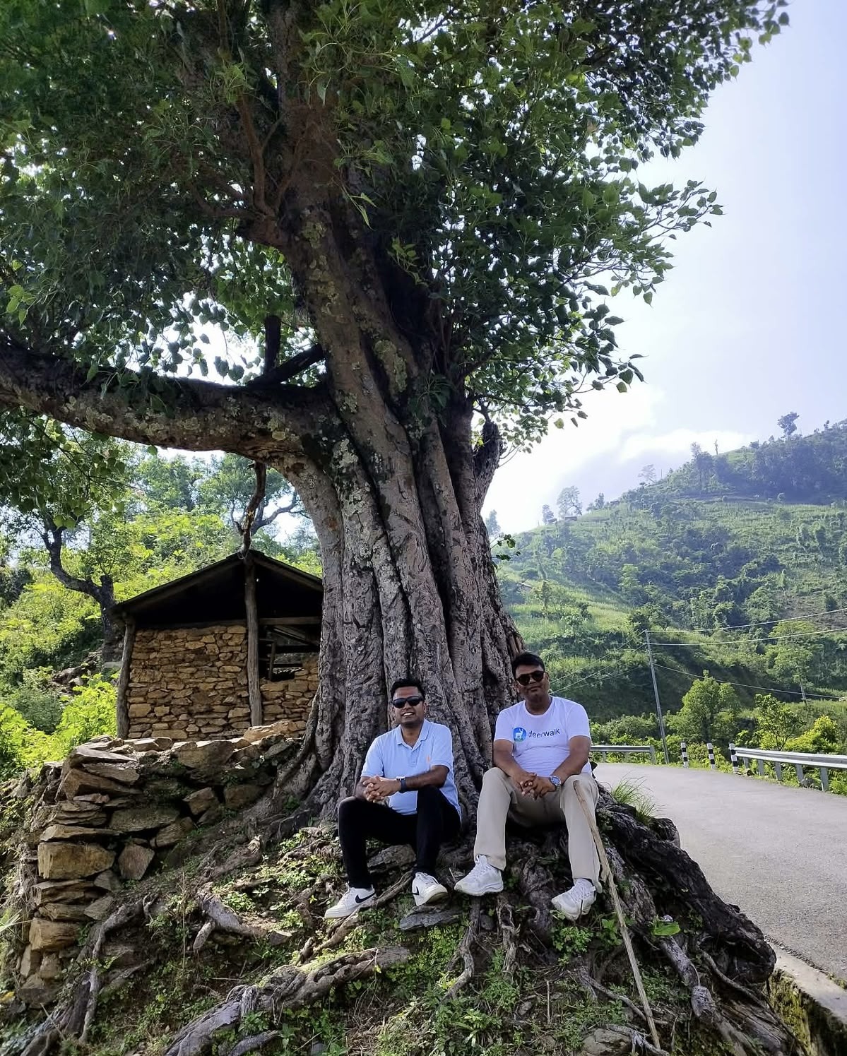 Hike to Upper Dang Gadi Chitwan