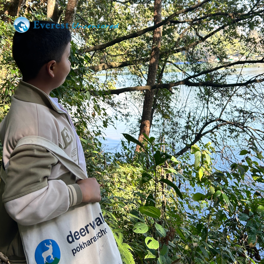 DPS Junior School Hike to Round Fewa, View Fewa Trail | Grade IV & V