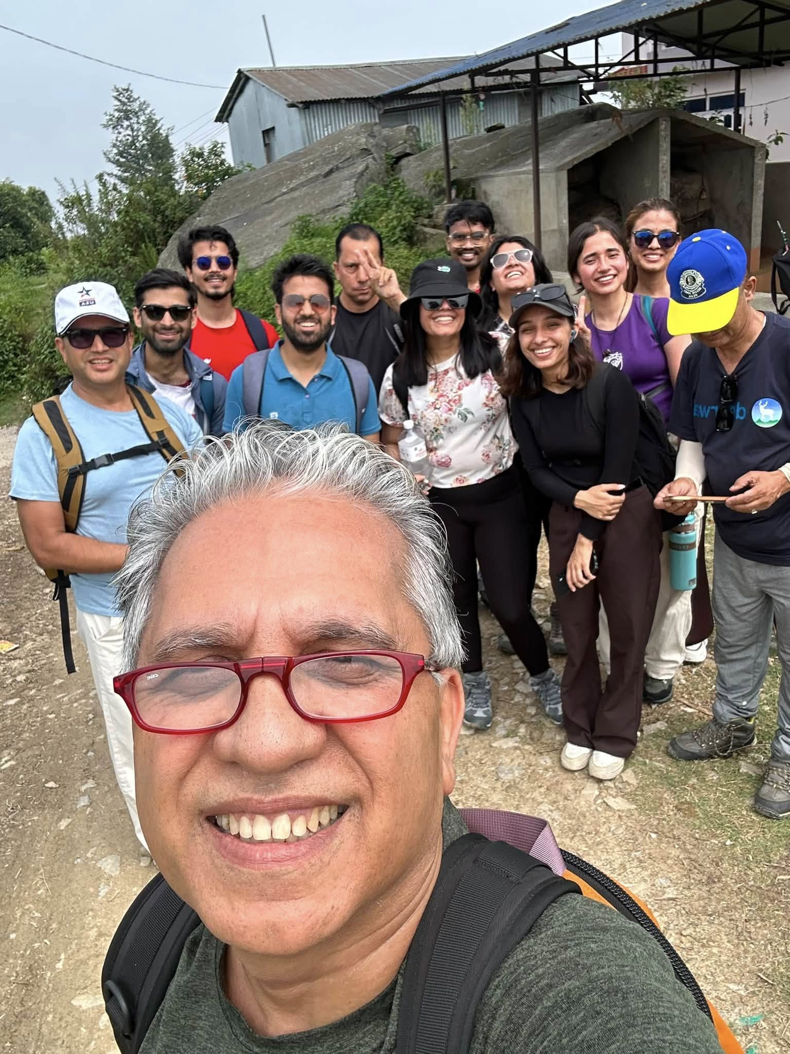 A Summer Walk to Nagarkot
