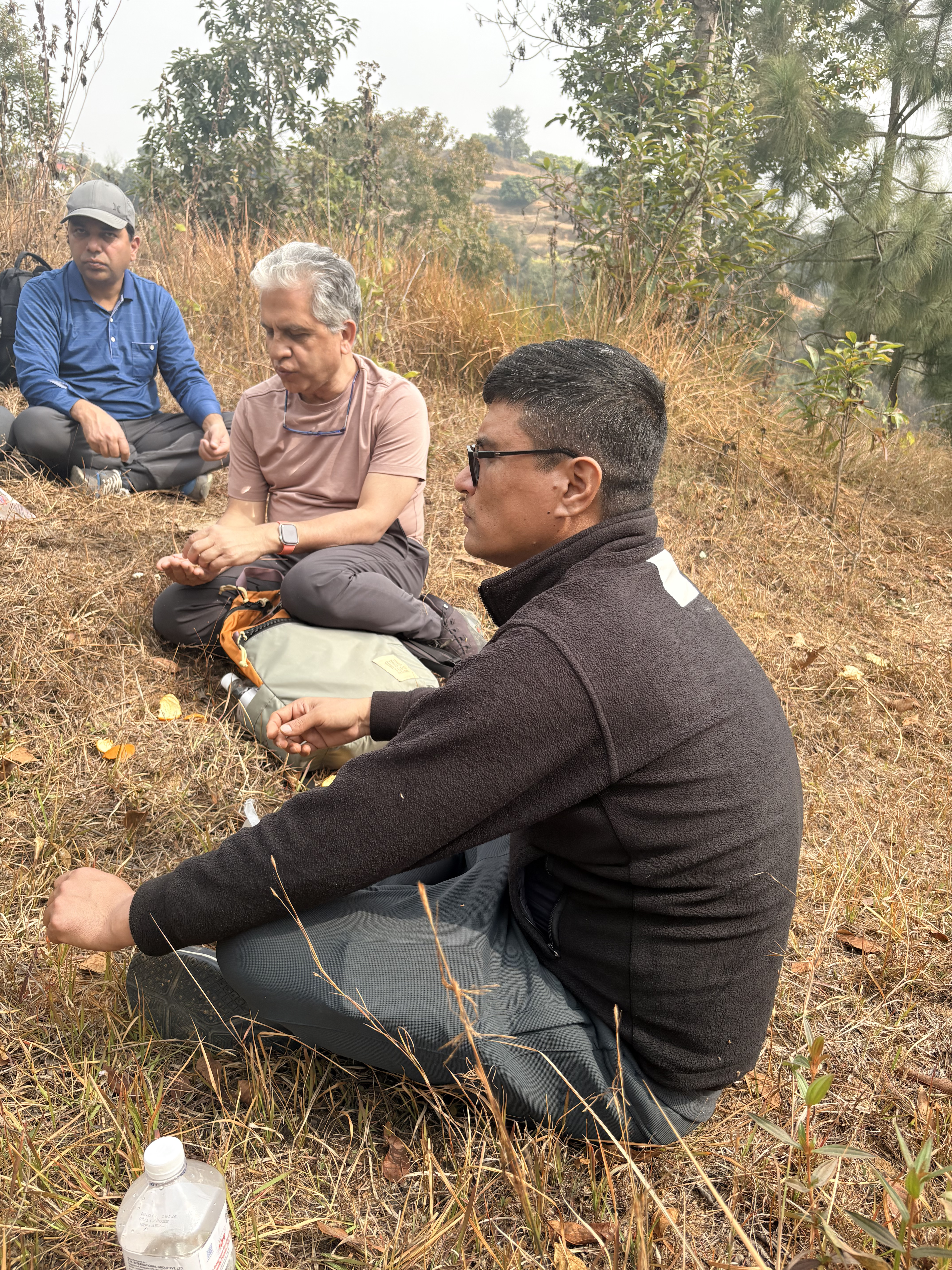 DSS Hiking Report Bhimdhunga to Dhunibesi