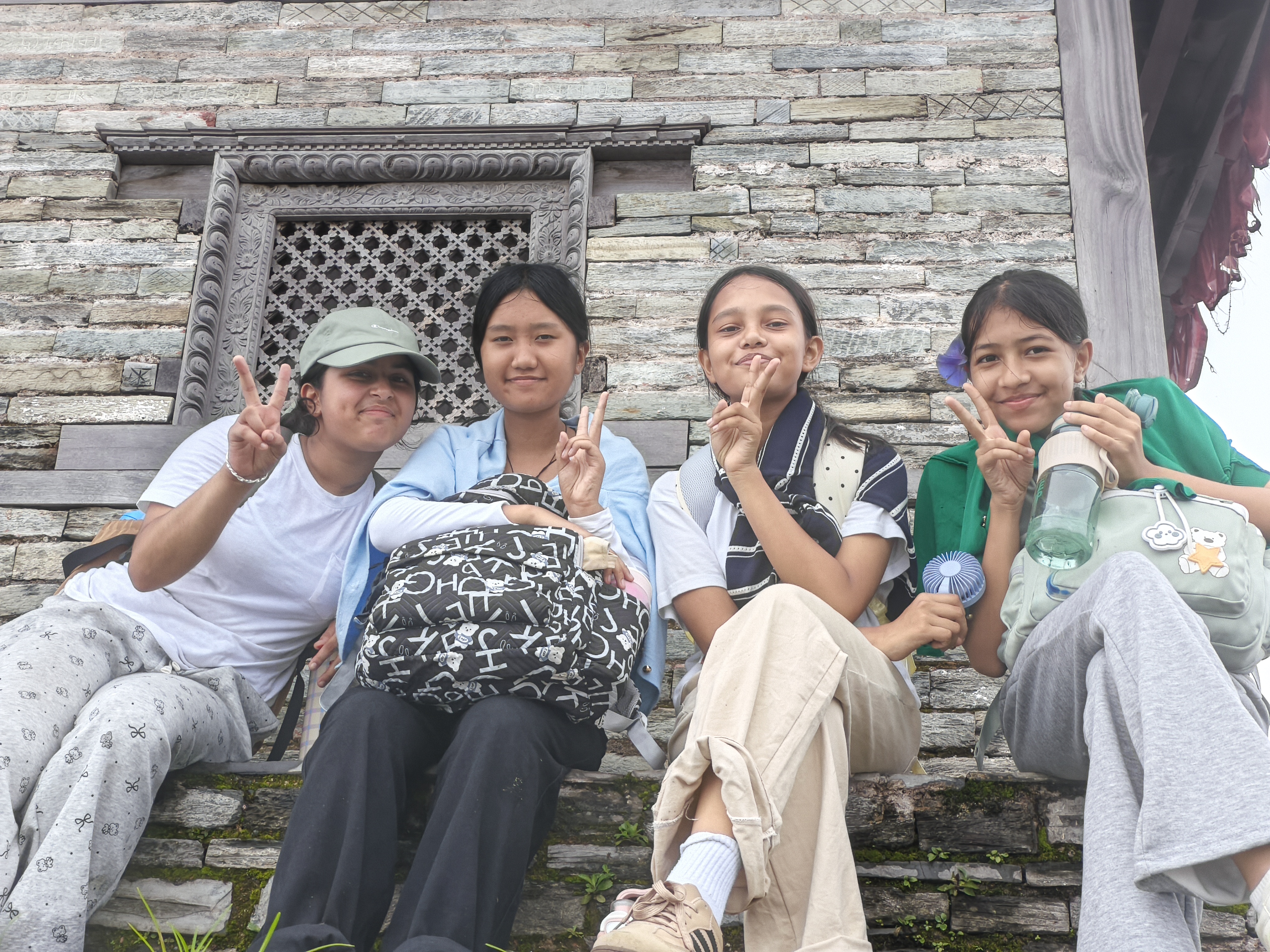 A Memorable Hiking of Grade VII and VIII to Kaskikot