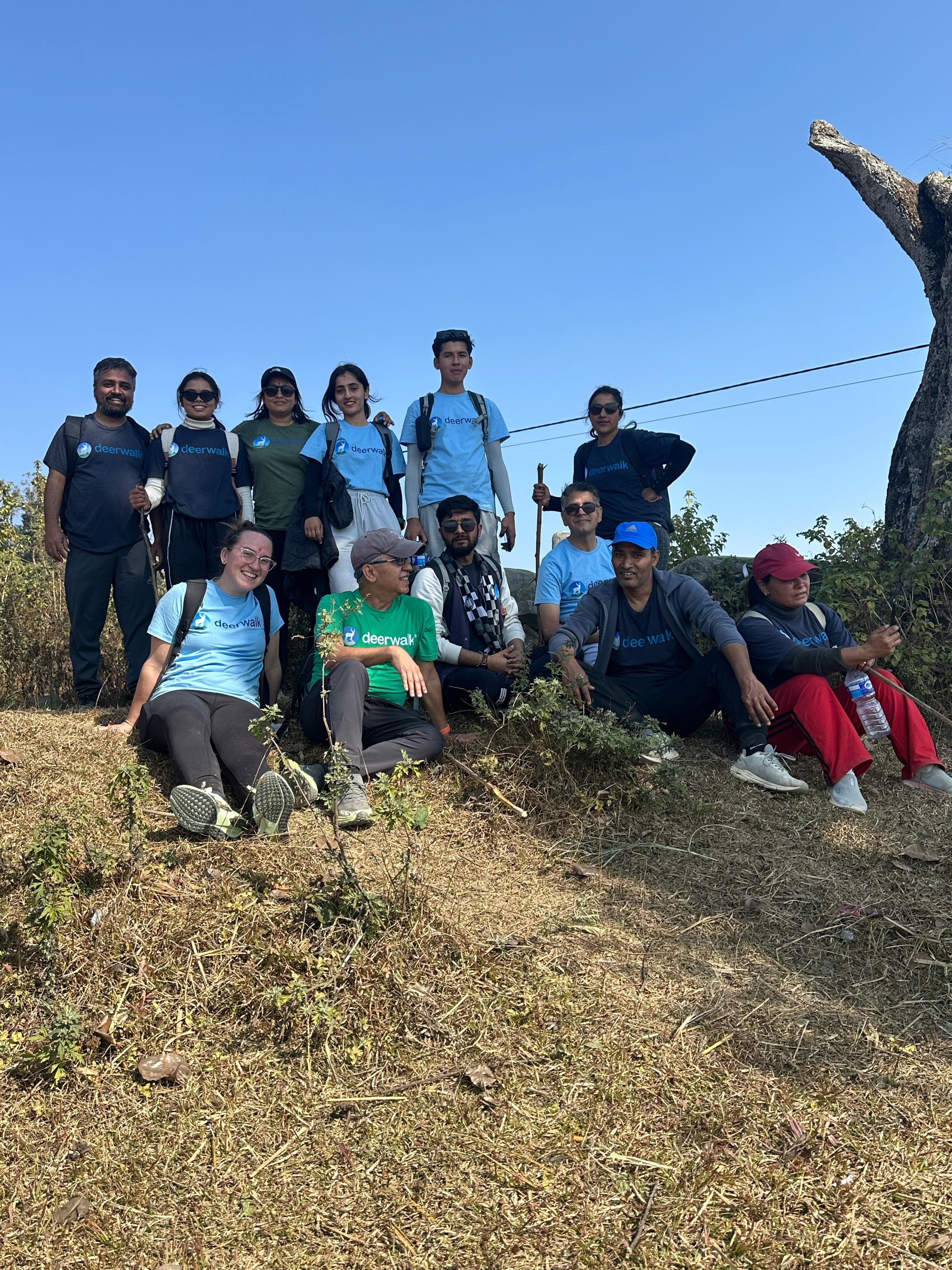 DDS Hike to Kot Kalika