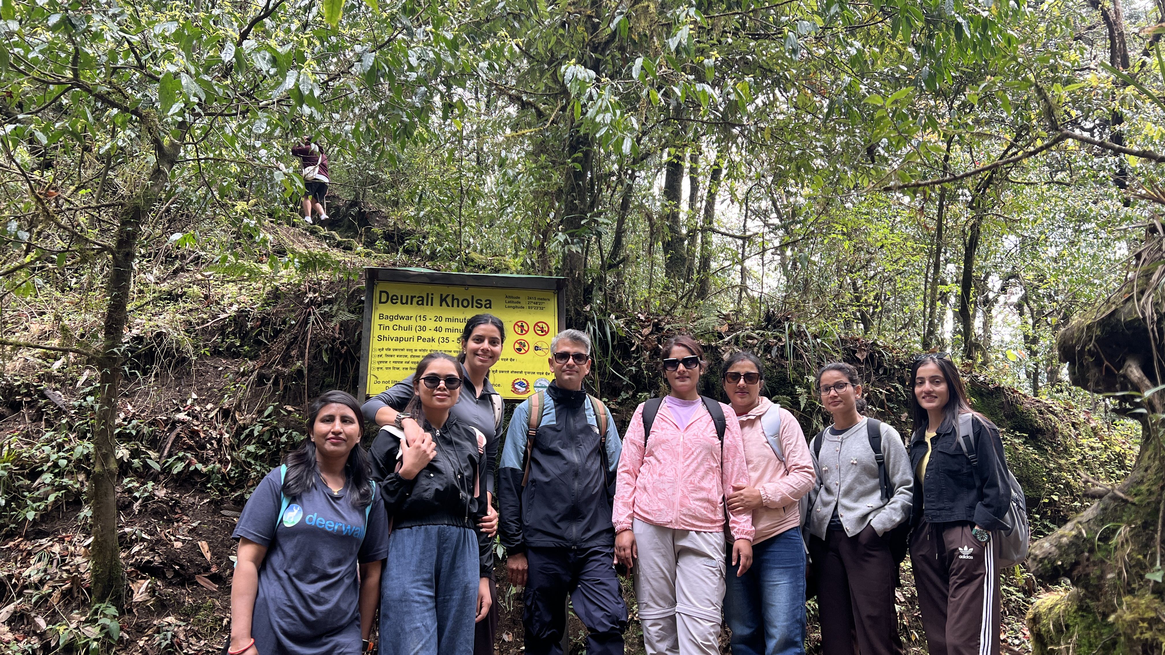 DDS Staff Hike-Baghdwar