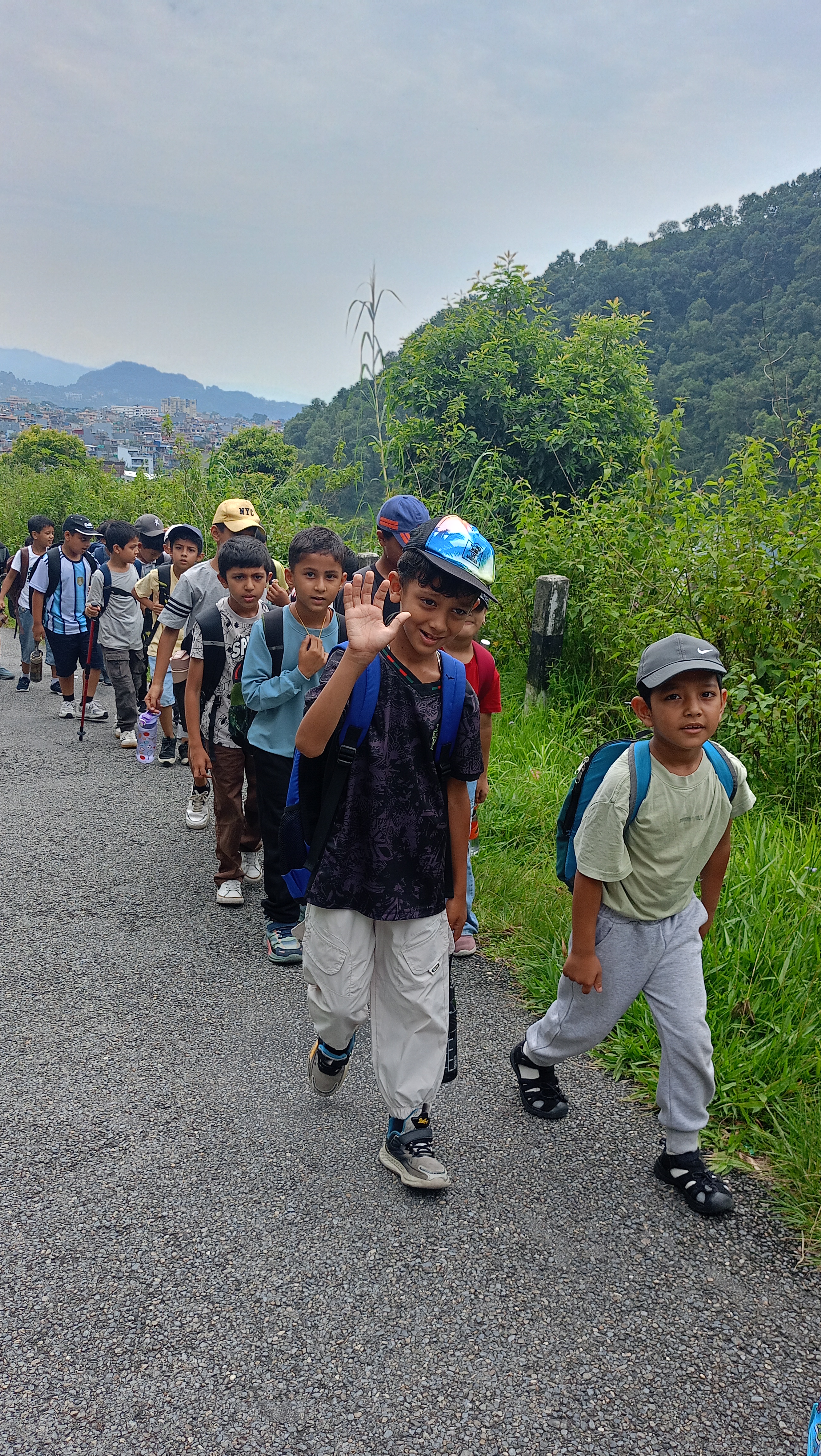 Grade III-IV Hiking to Methlang