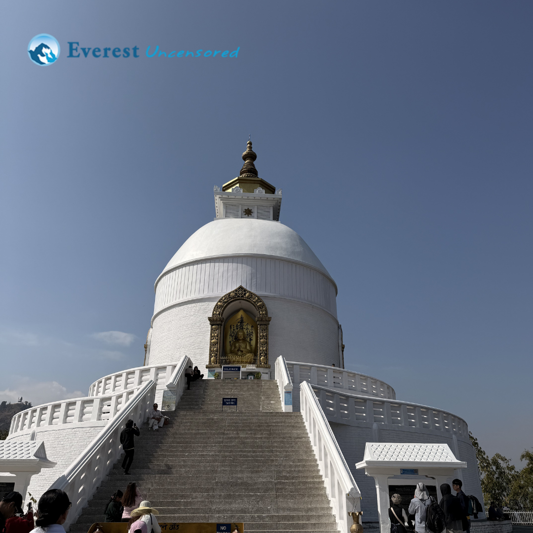 DPS Senior School Hike - Grade VI, VII & VIII | World Peace Pagoda Hike