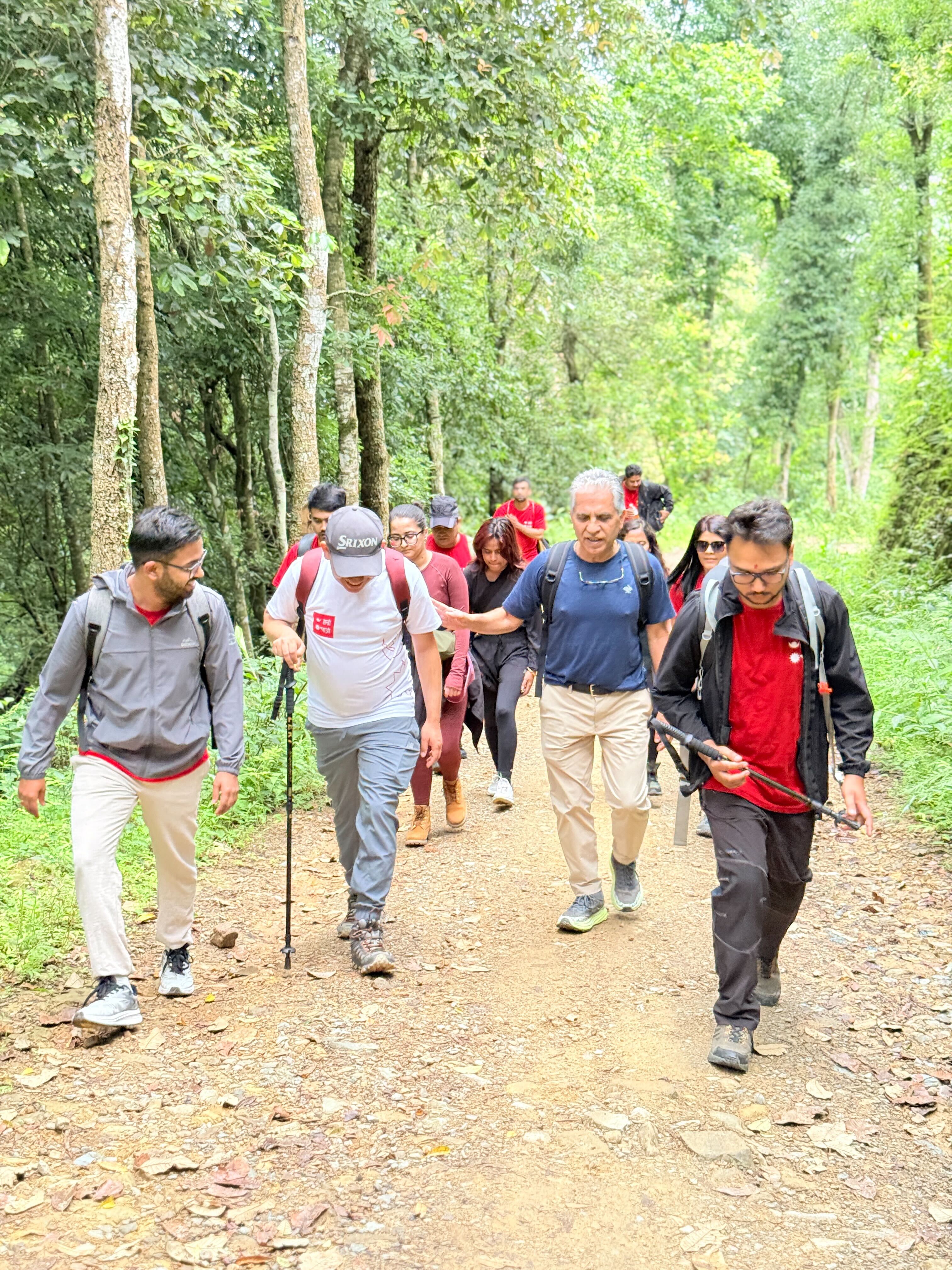 Hamro Patro Hike – Godawari to Lamatar