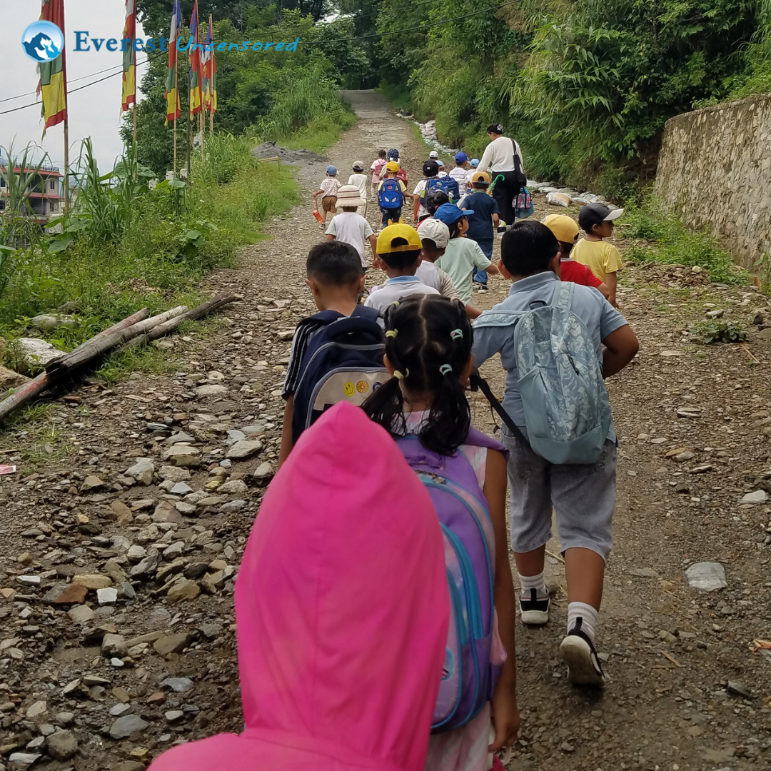 Hiking to Matepani Gumba (LKG-UKG)