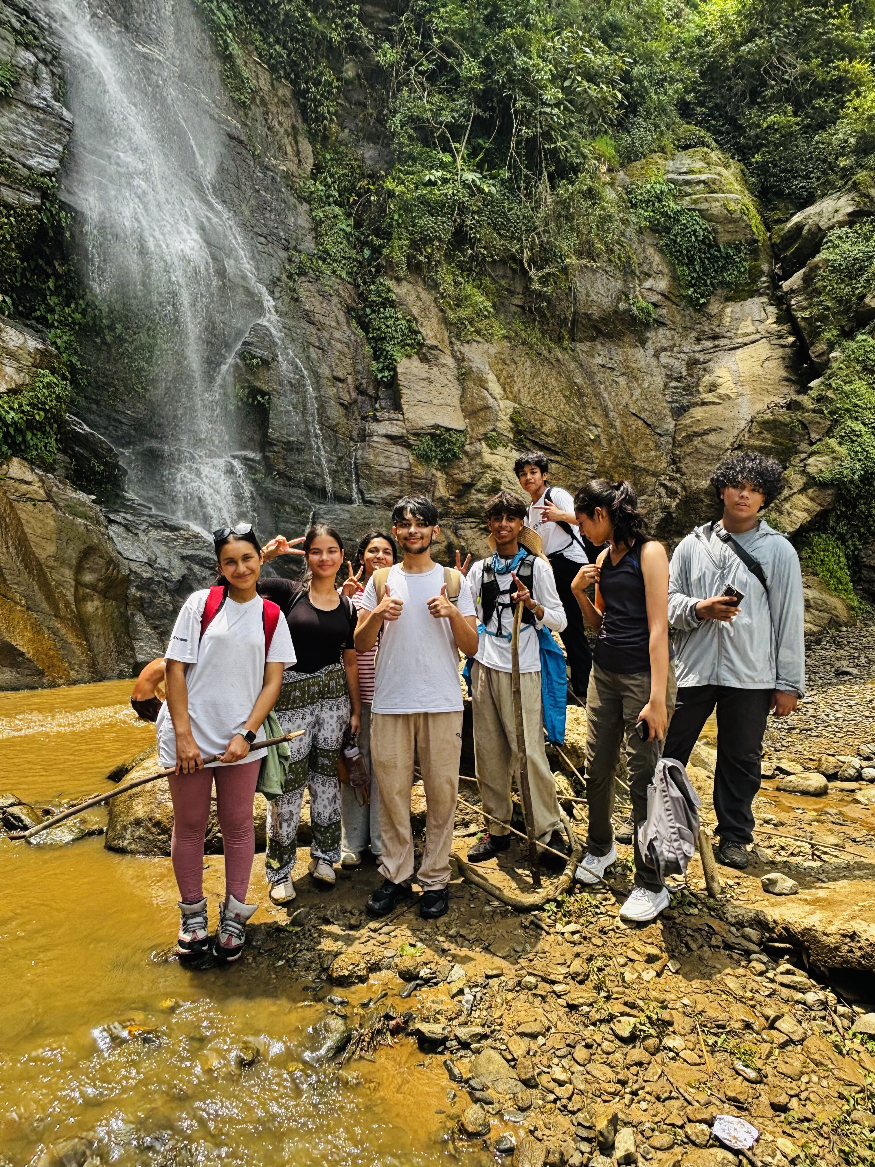 A Memorable Hike from Chhaure to Fungfung Waterfall