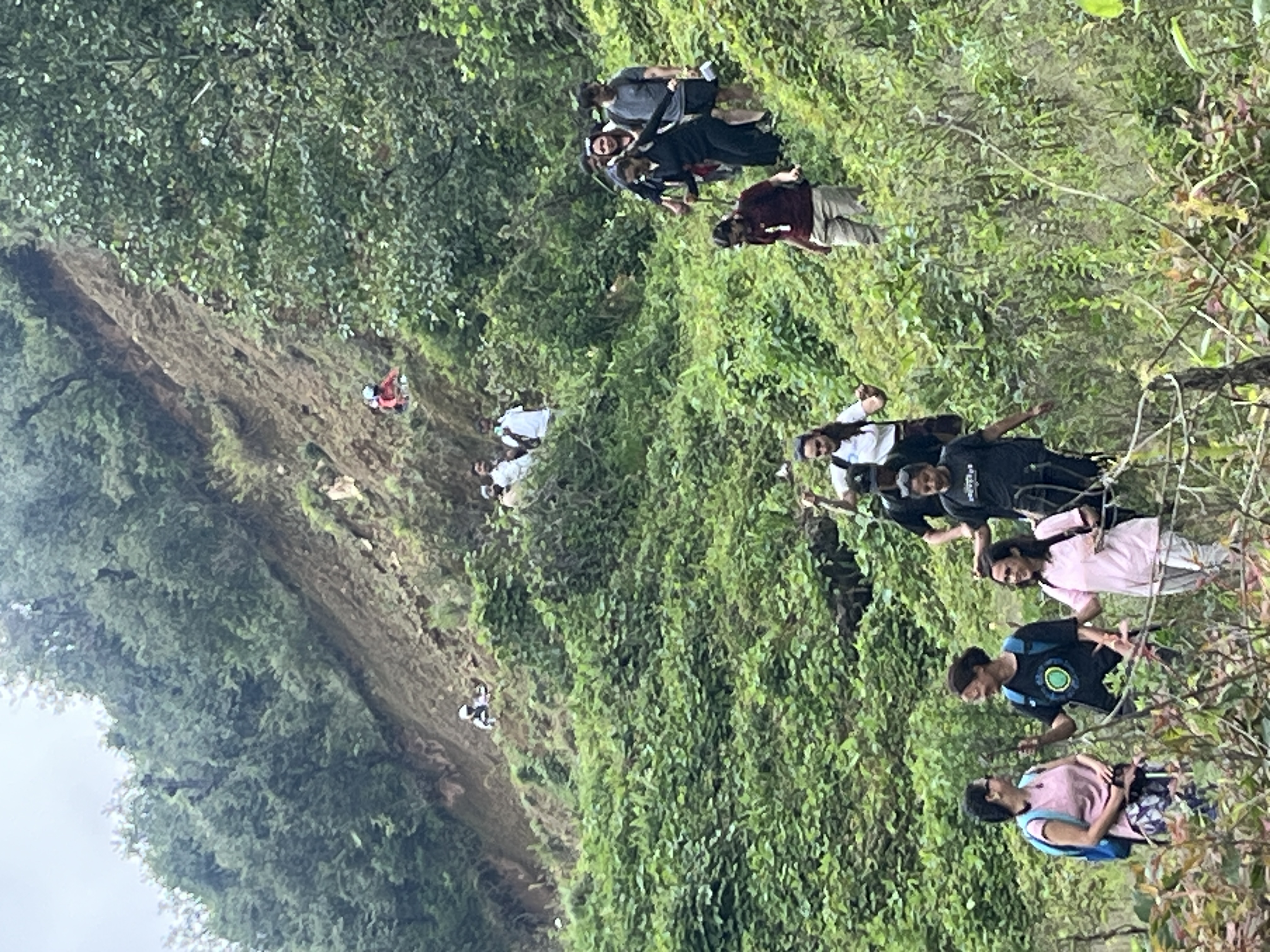 An Adventurous Hike to Konjyosom Waterfall