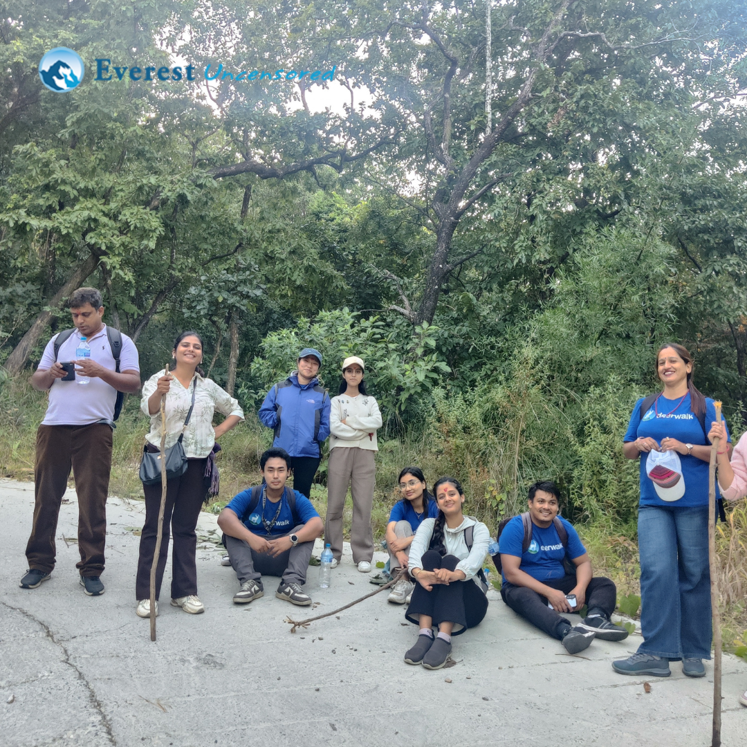 DBS hike to Someshowor Gadi, Madi