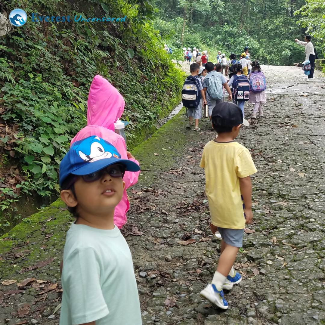 Hiking to Matepani Gumba (LKG-UKG)