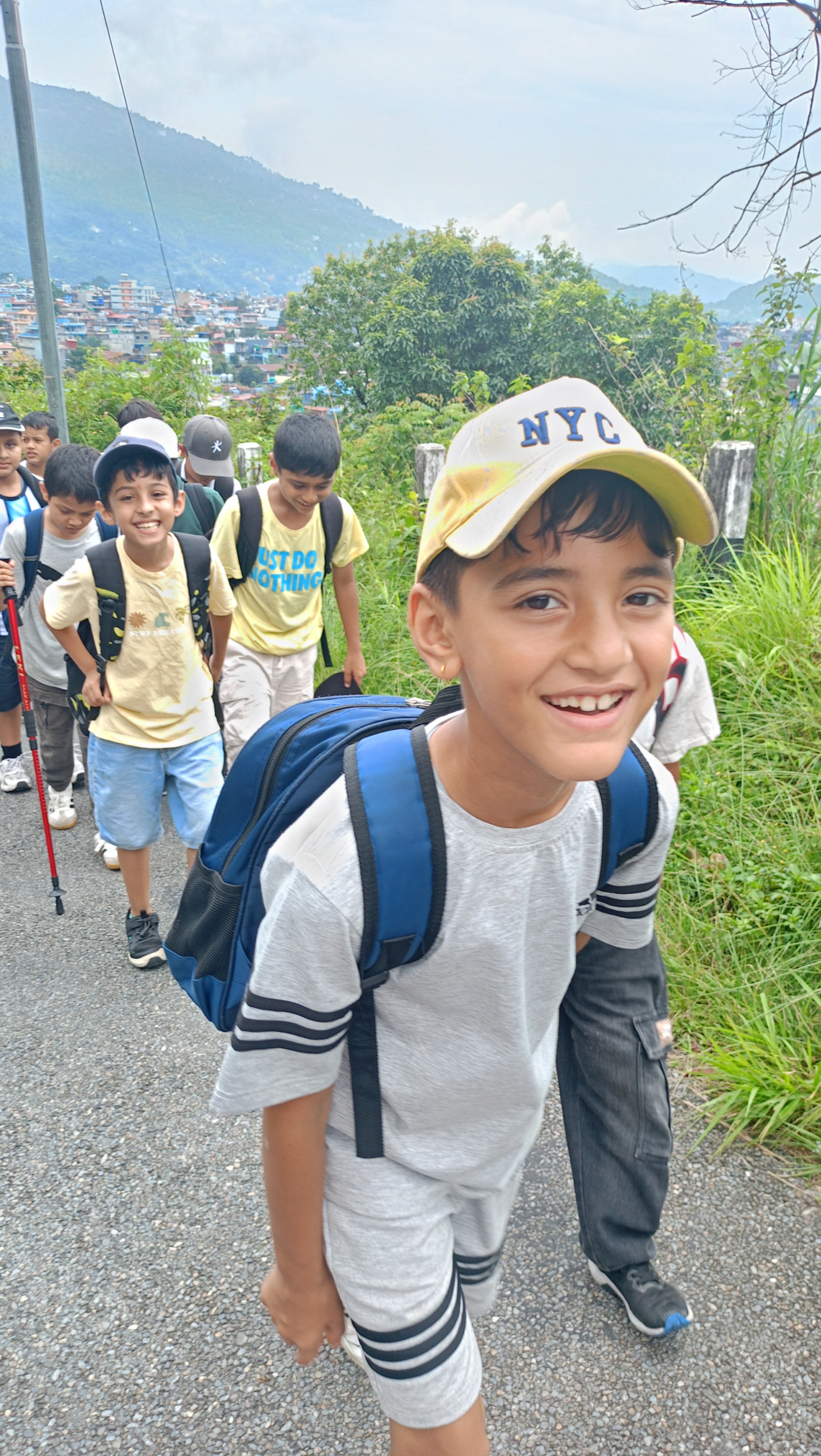 Grade III-IV Hiking to Methlang