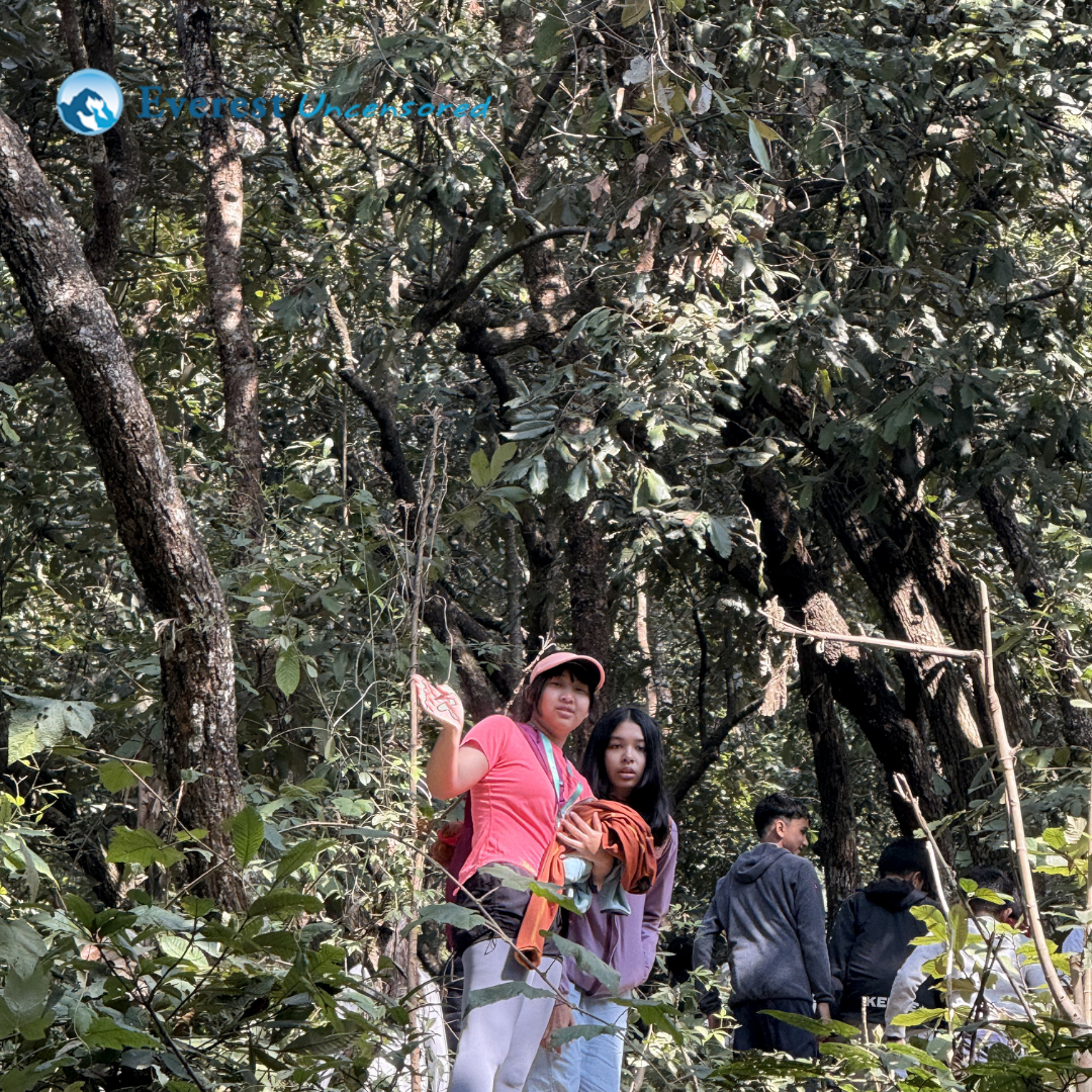 DPS Senior School Hike - Grade VI, VII & VIII | World Peace Pagoda Hike