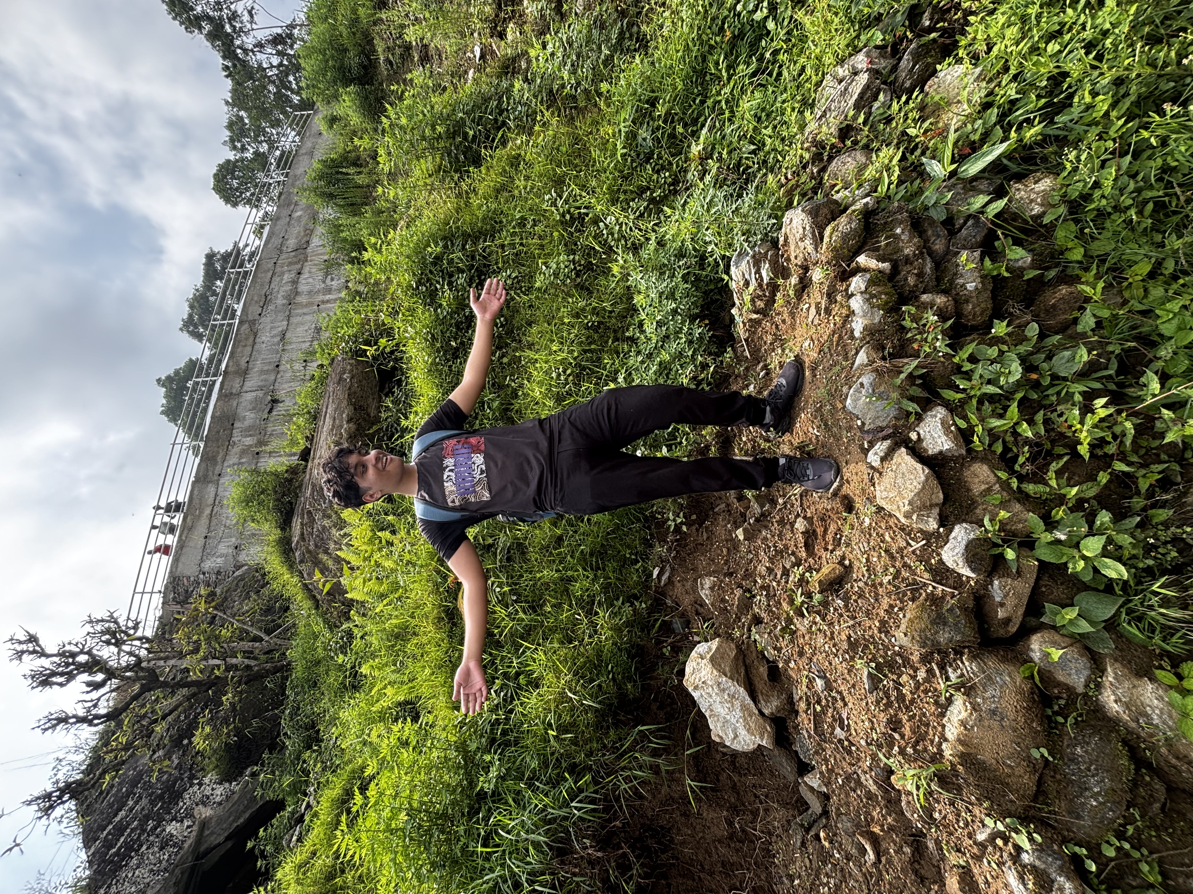 A Memorable Hike from Chhaure to Fungfung Waterfall