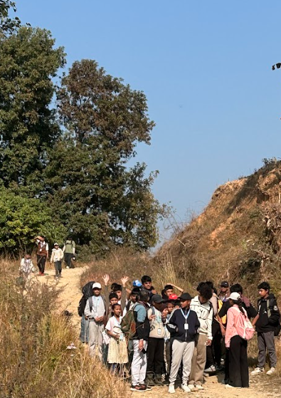 DDS Hike from Chandibhairab School -Dundebhanjyang - Deerwalk Dhading School