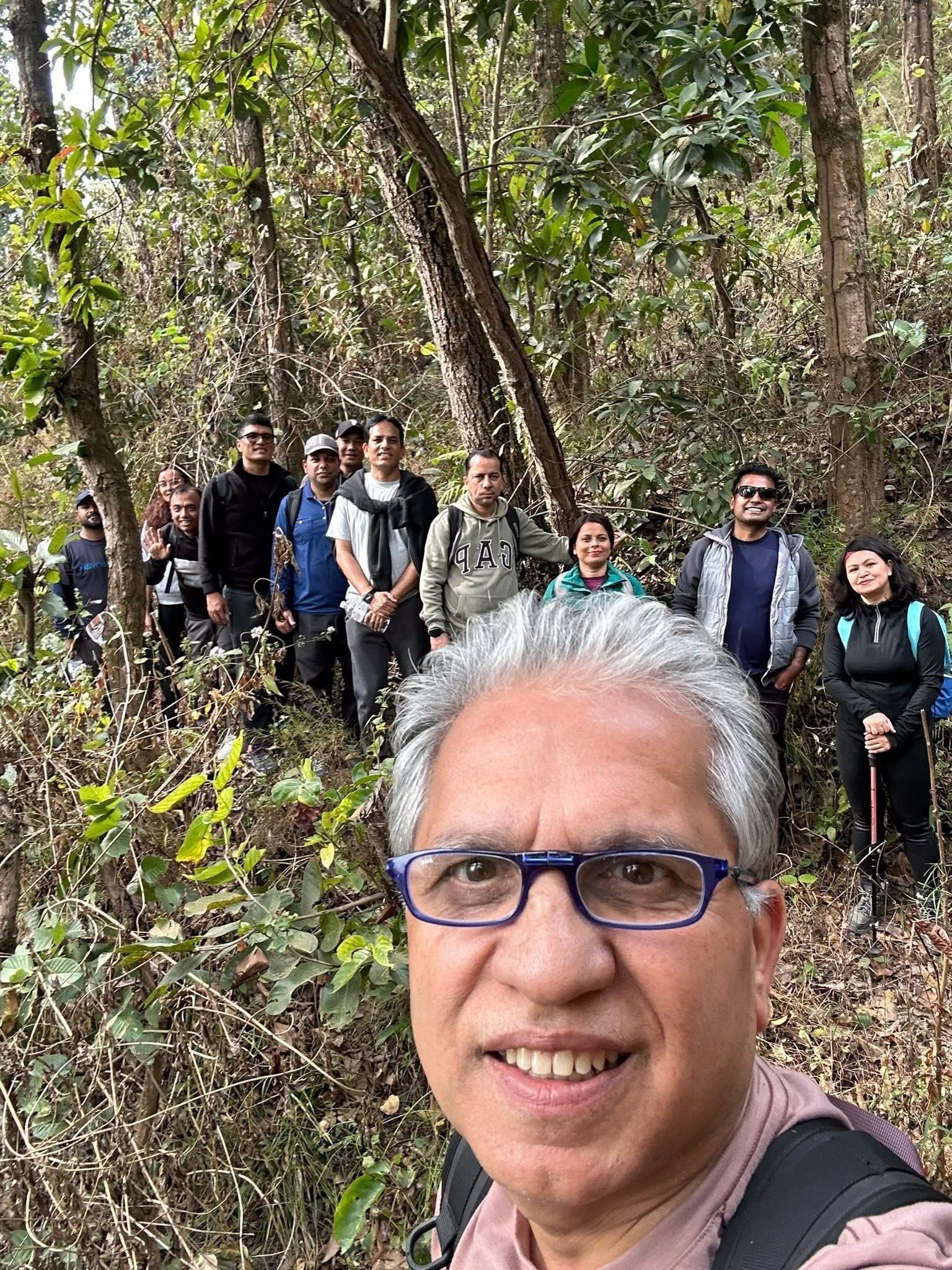 DSS Hiking Report Bhimdhunga to Dhunibesi