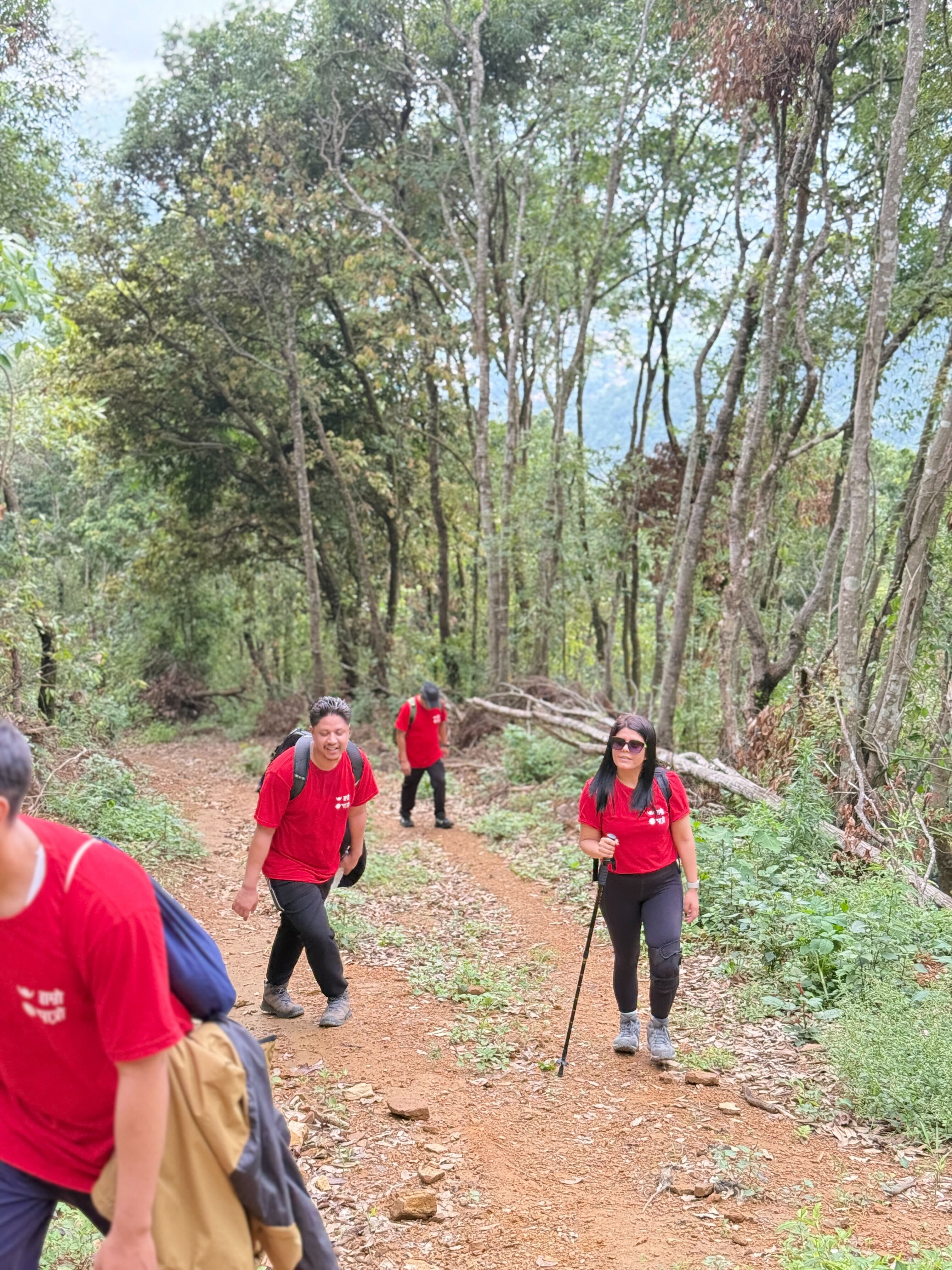 Hamro Patro Hike – Godawari to Lamatar
