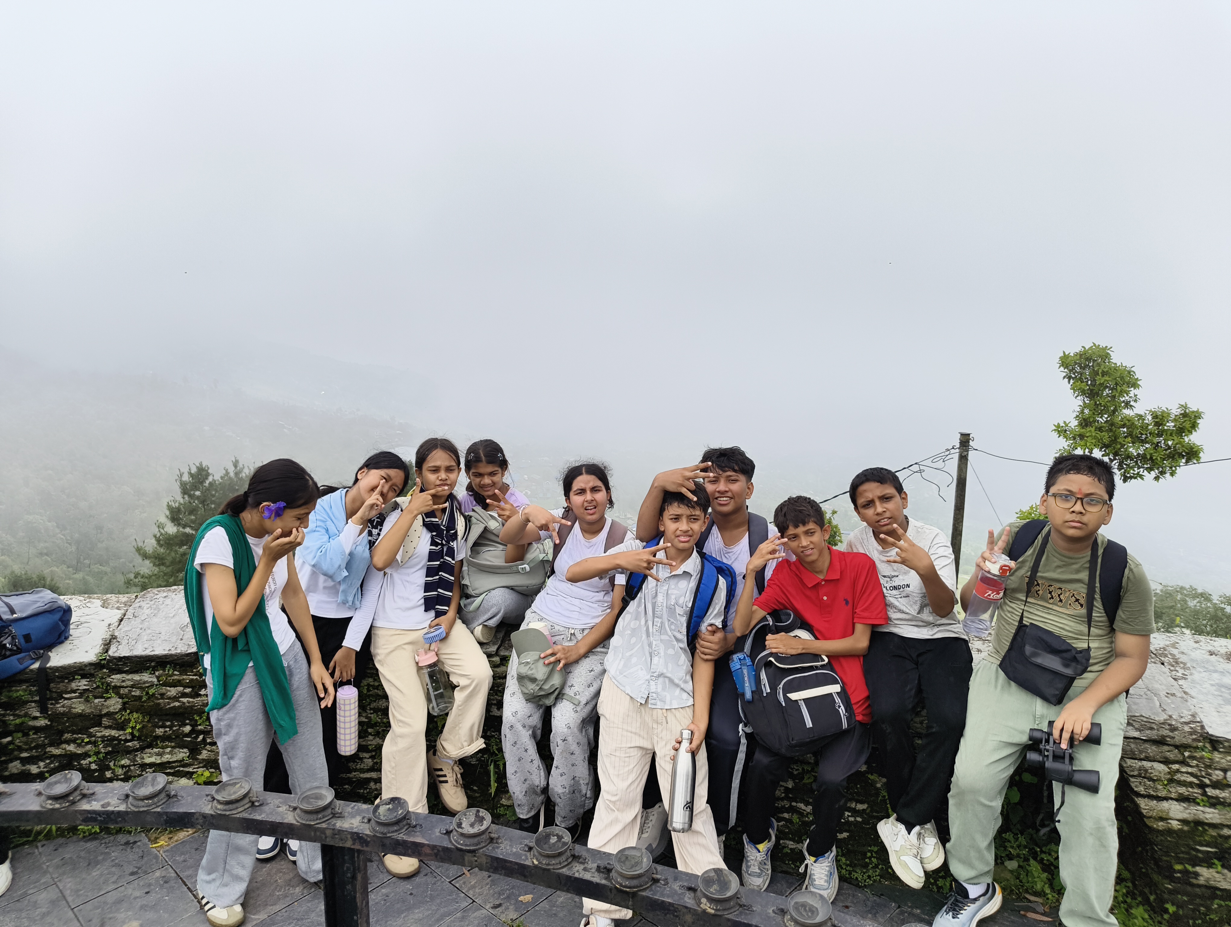 A Memorable Hiking of Grade VII and VIII to Kaskikot