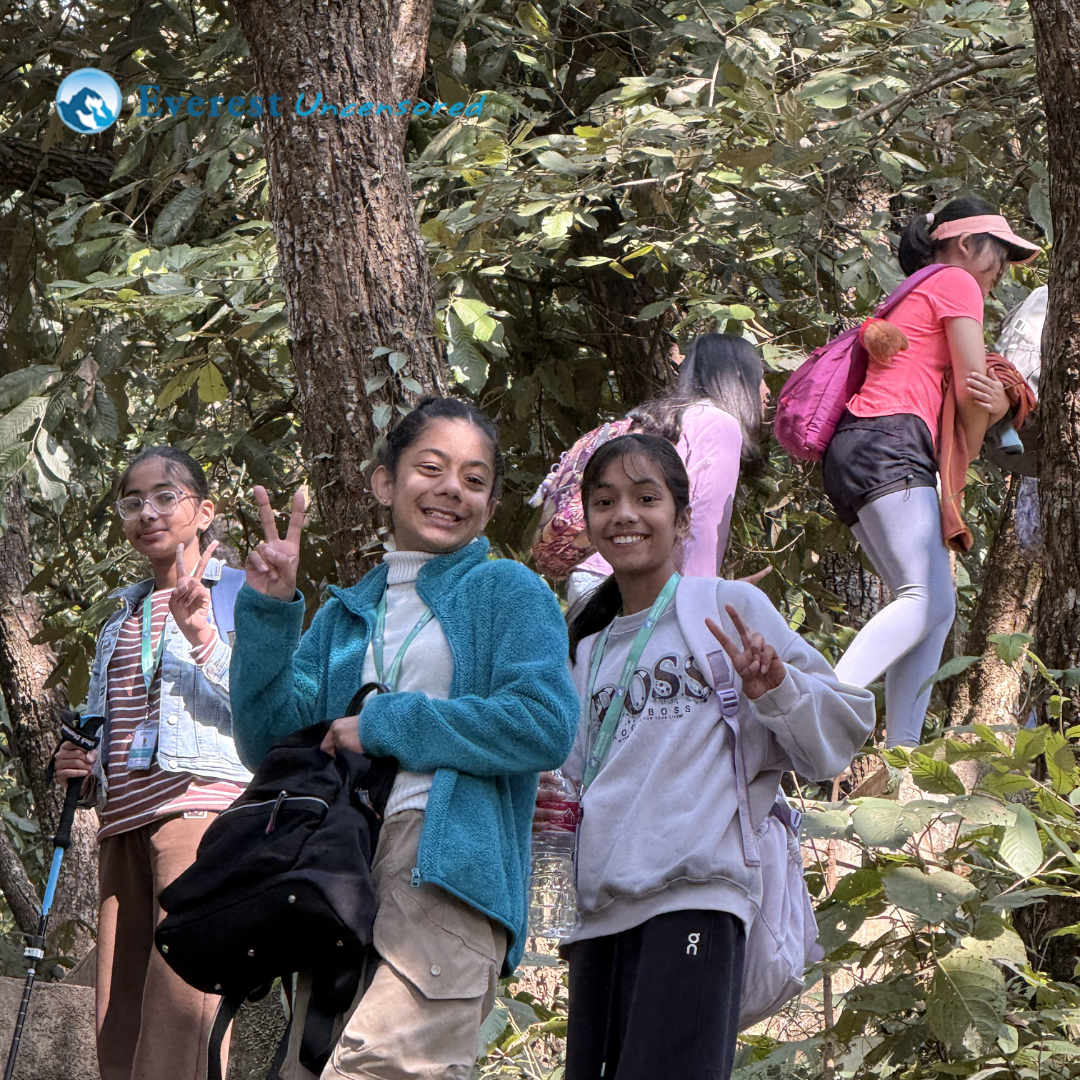DPS Senior School Hike - Grade VI, VII & VIII | World Peace Pagoda Hike