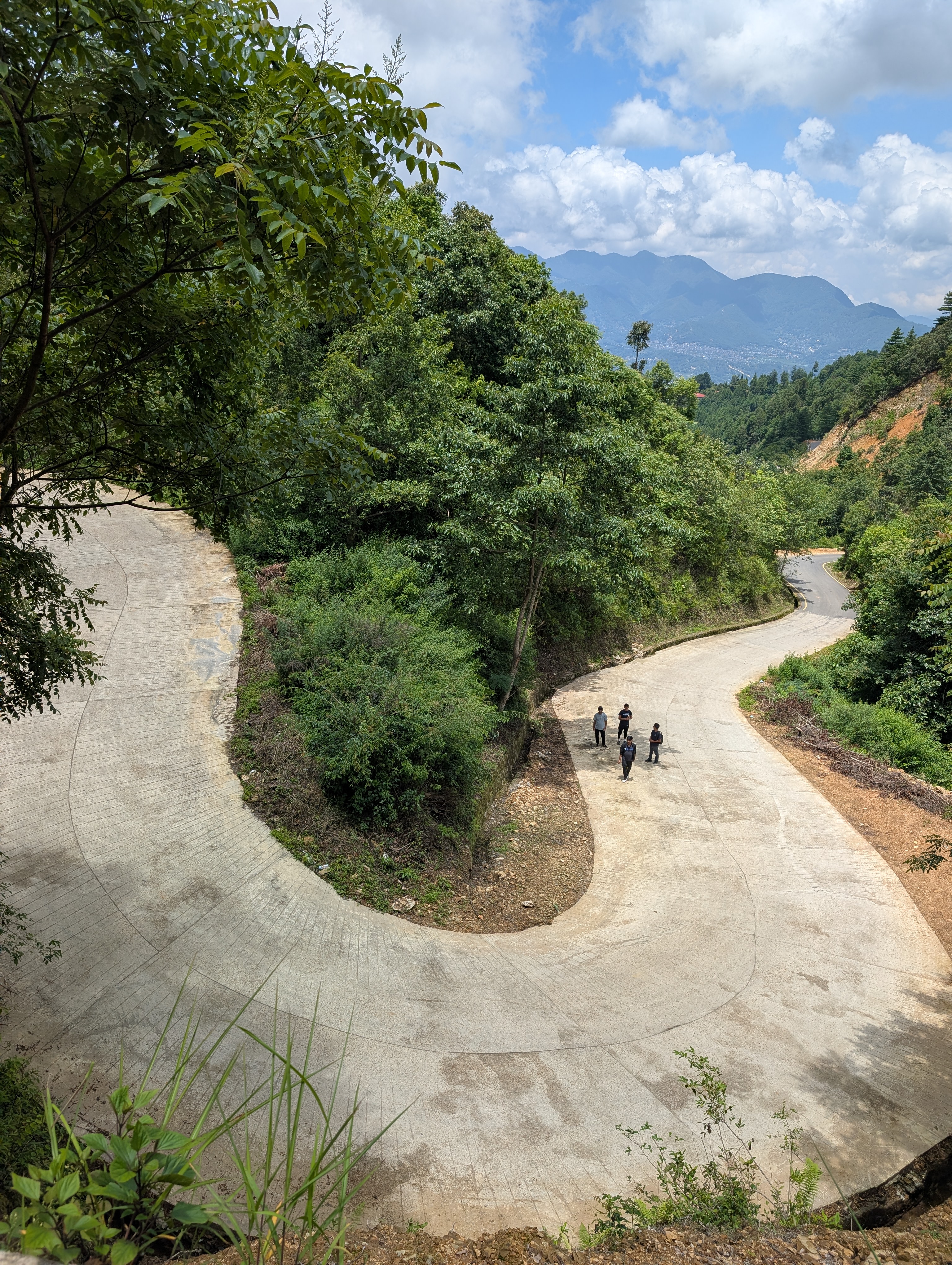 Deerhold and Deerwalk Group Hike: Monsoon Magic from Tika Bhairab to Dalchoki