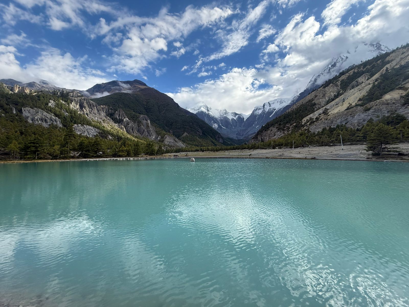 DSS Trek to Manang, Chongkor View Point