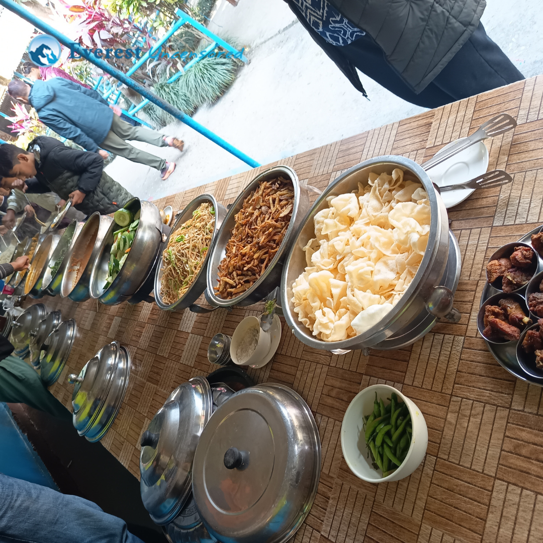 Winter Trek | Grade V