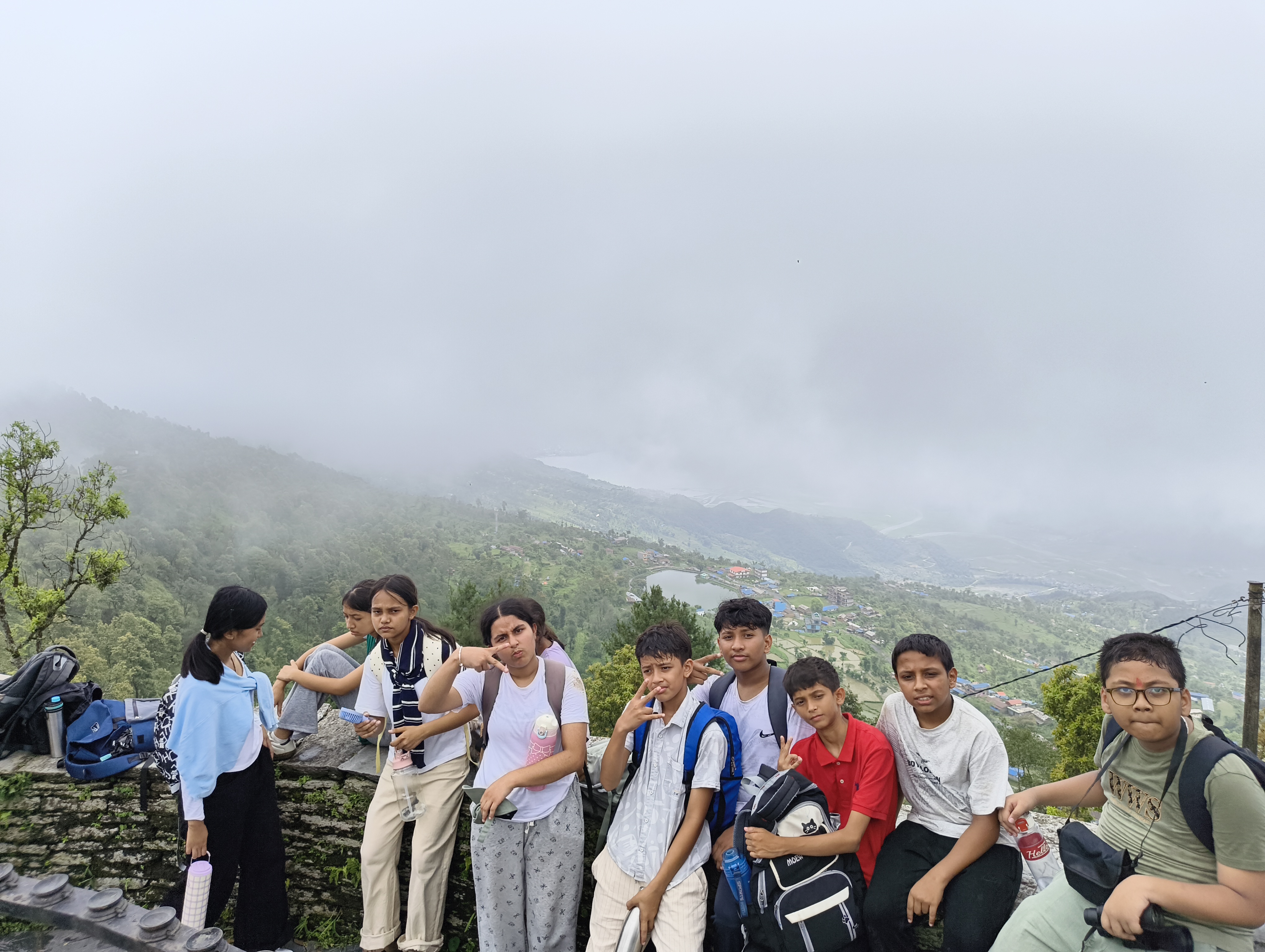 A Memorable Hiking of Grade VII and VIII to Kaskikot