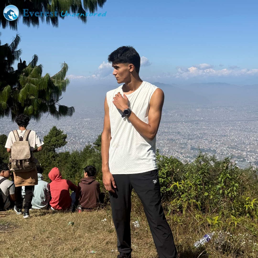 Hiking From Lubhu to Lakure Bhanjyang to Godawari