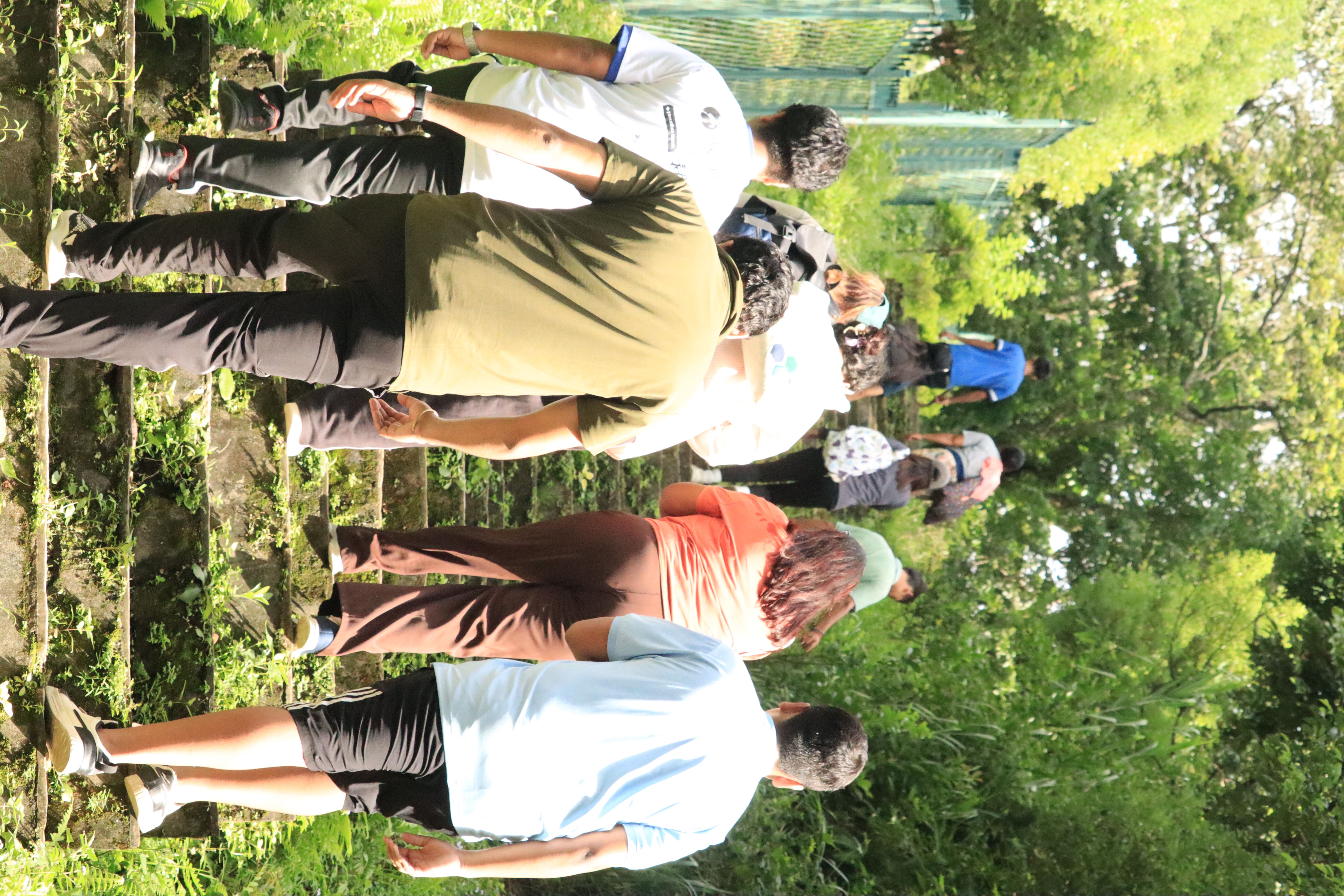 DPS Faculty Hike: Hike to World Peace Stupa