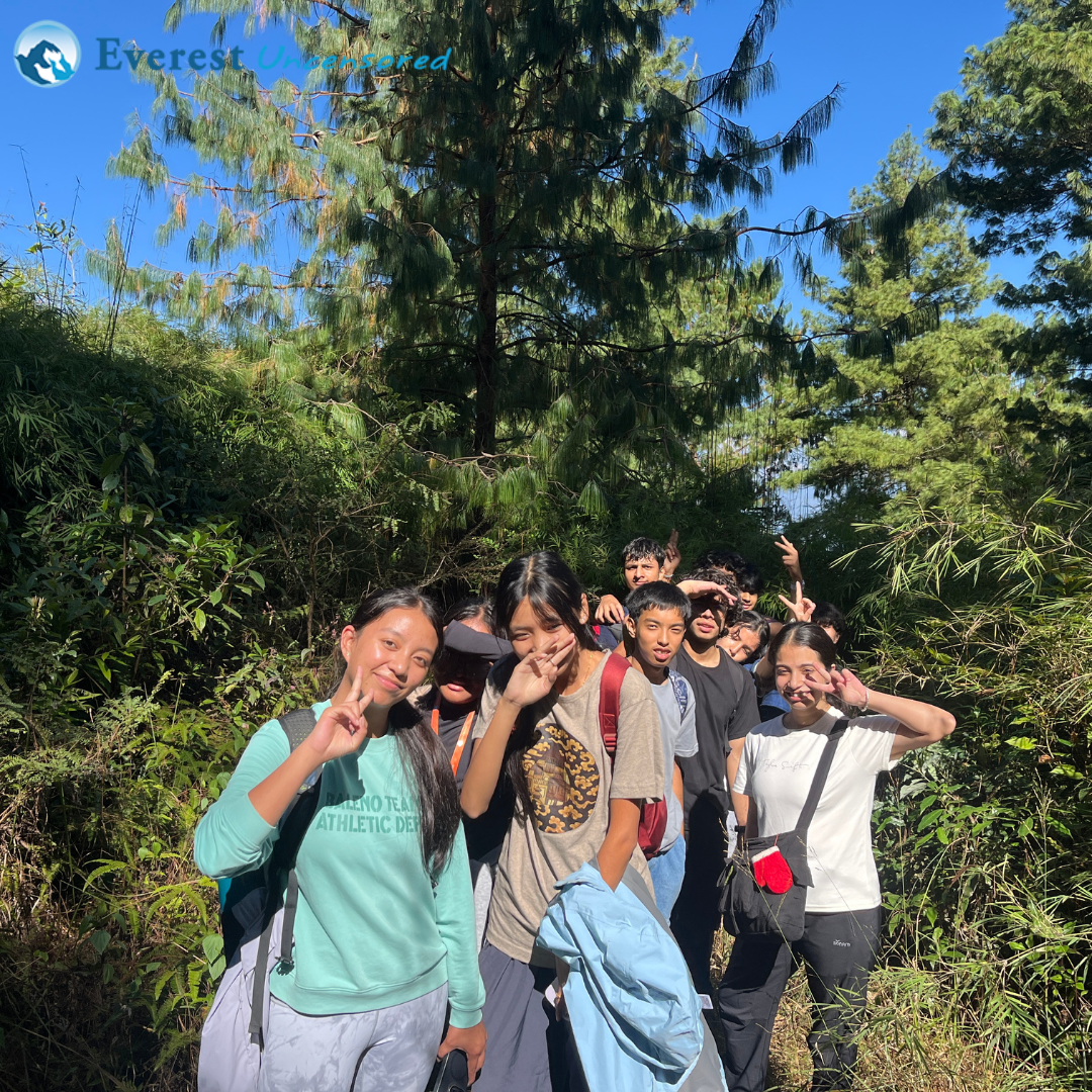 Hiking From Lubhu to Lakure Bhanjyang to Godawari