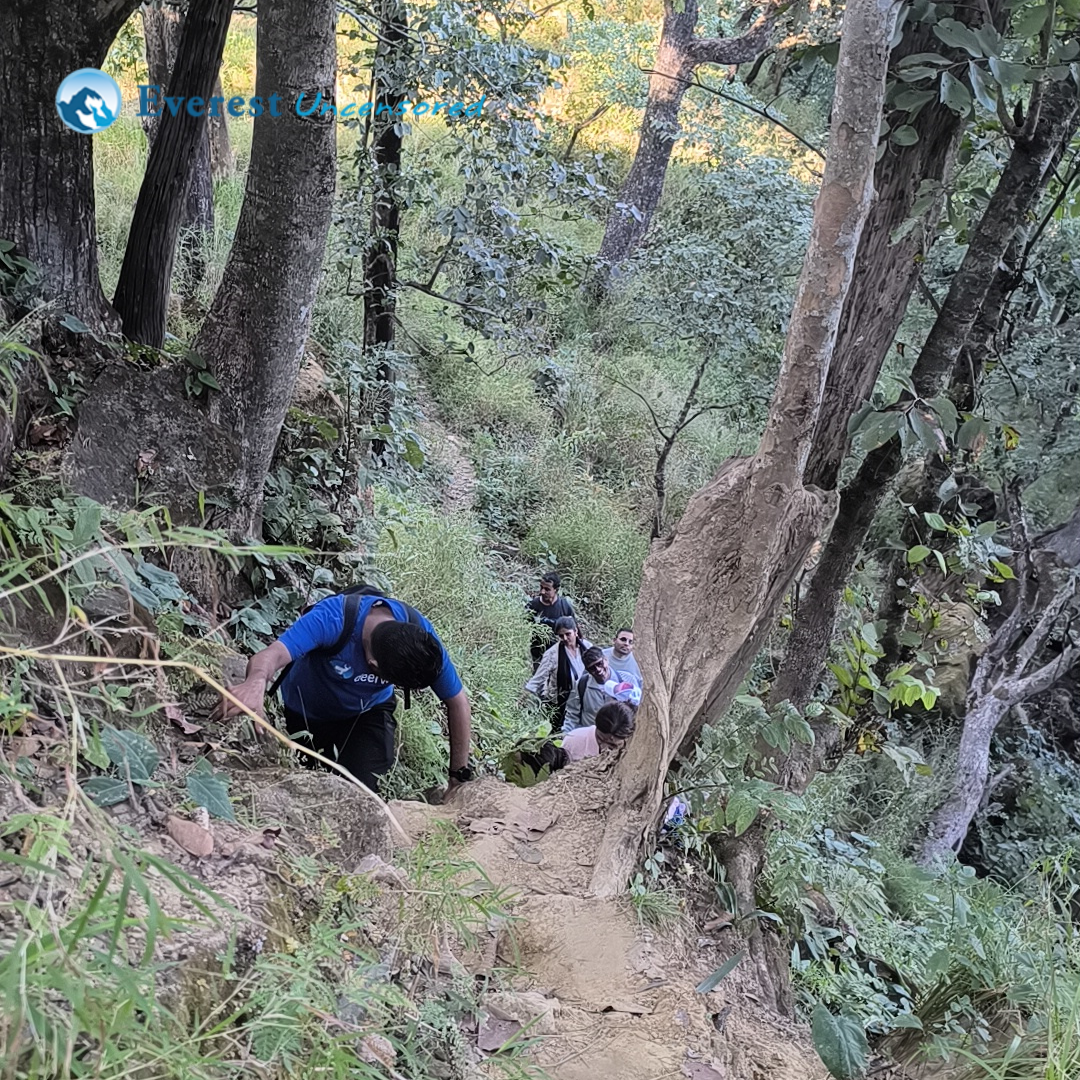 DBS hike to Someshowor Gadi, Madi