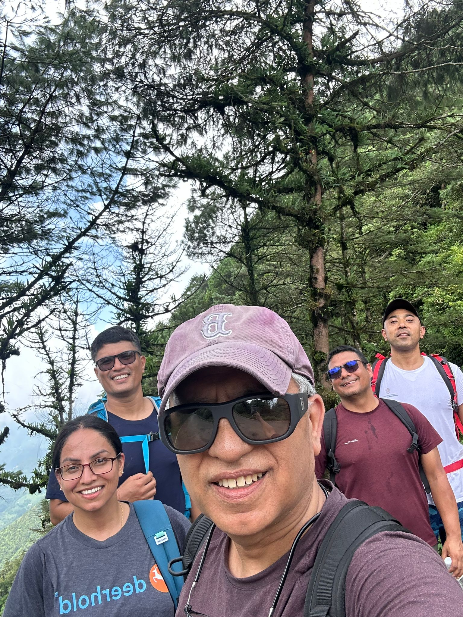 Deerhold and Deerwalk Group Hike: Monsoon Magic from Tika Bhairab to Dalchoki
