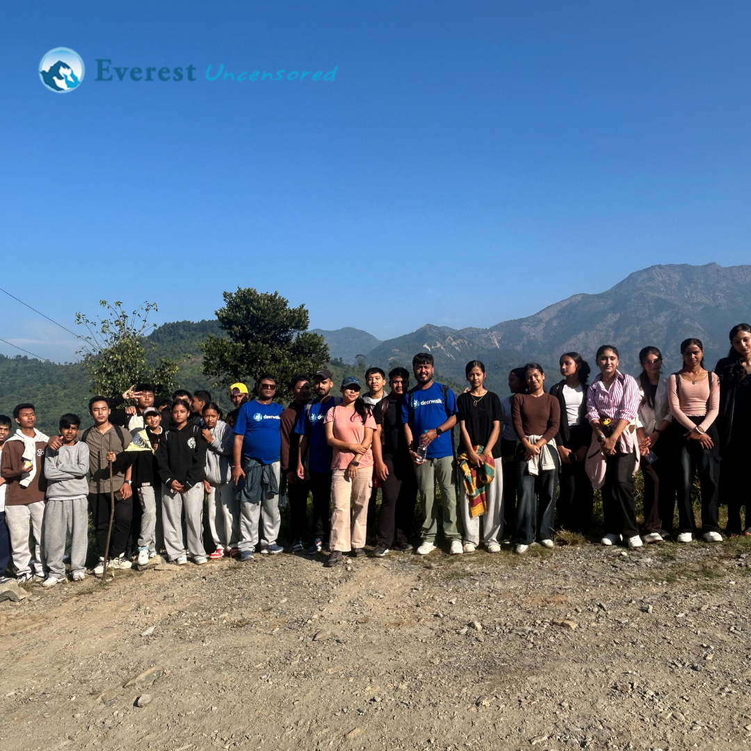 DBS Hike to Chaukidada