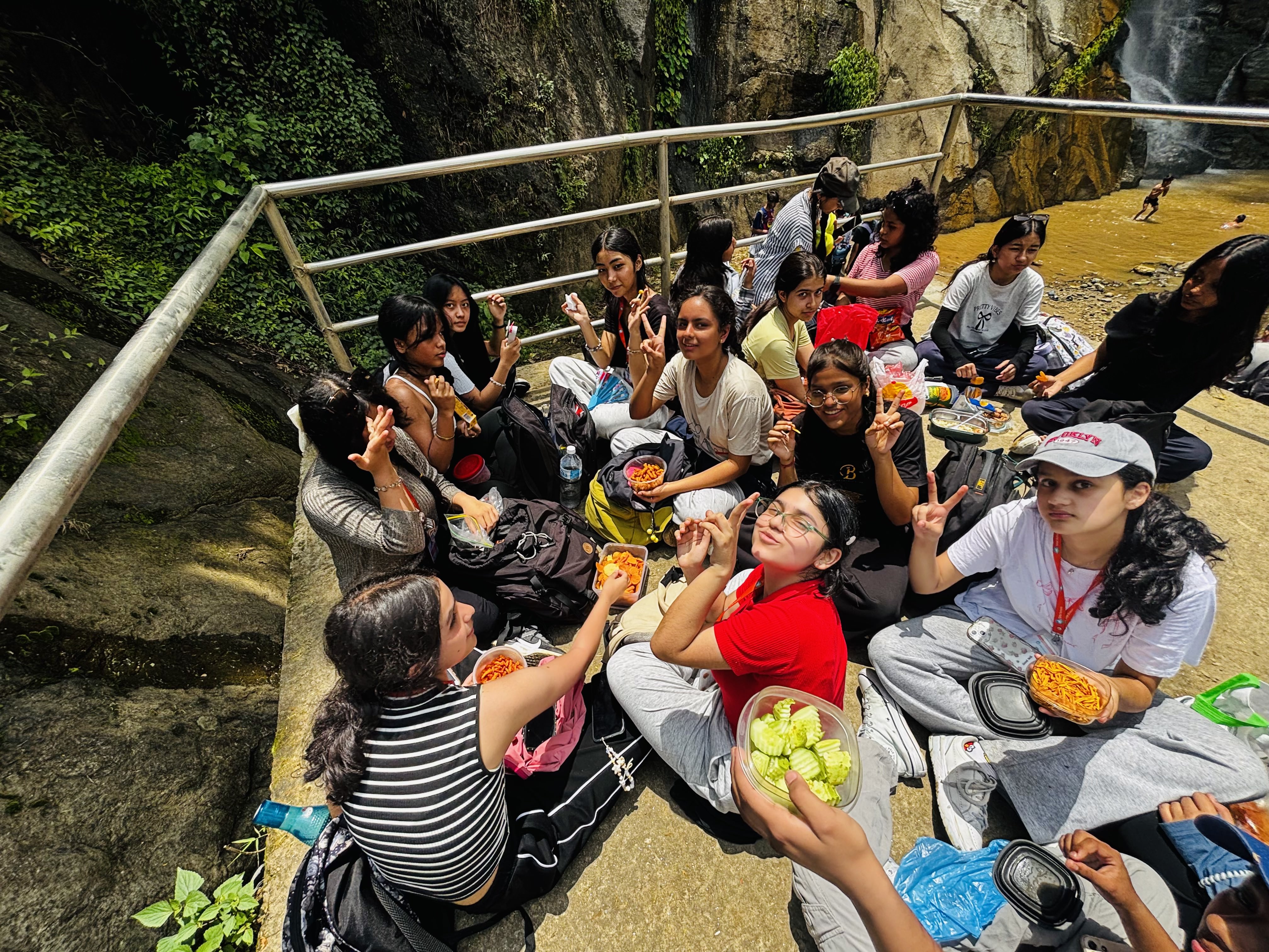 A Memorable Hike from Chhaure to Fungfung Waterfall