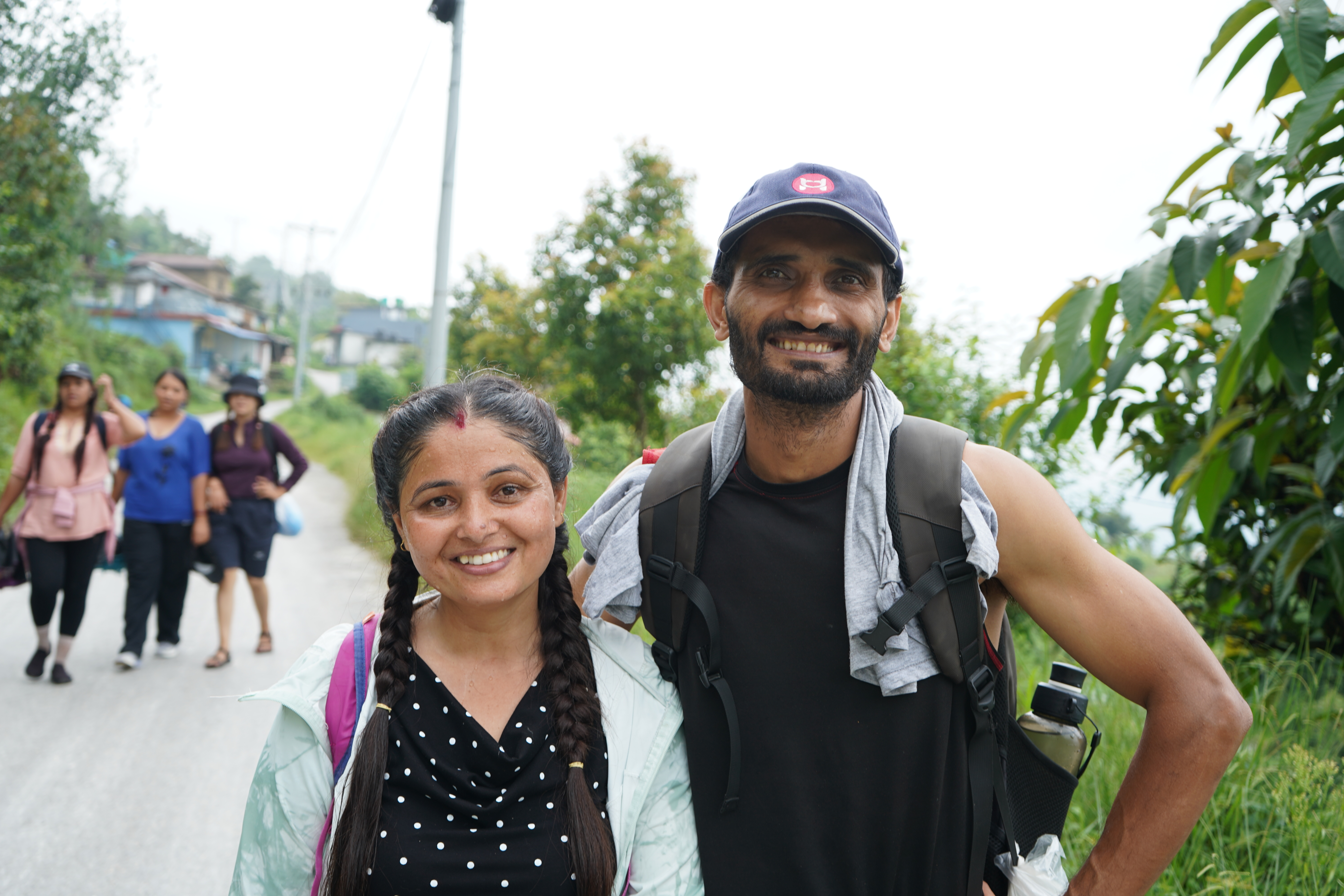 Staff Hike of Deerwalk Pokhara School - Sarangkot to Naudanda via Kaski Kot