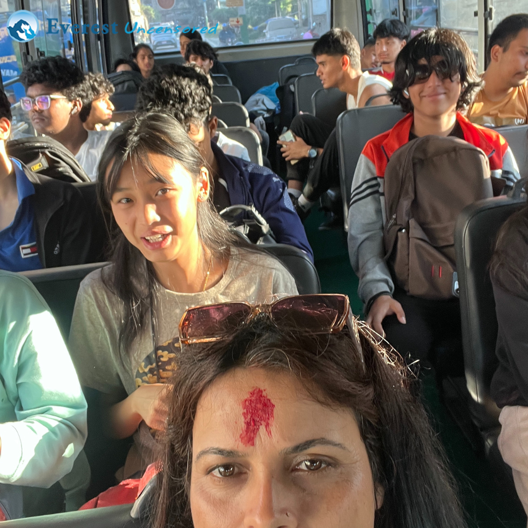 Hiking From Lubhu to Lakure Bhanjyang to Godawari