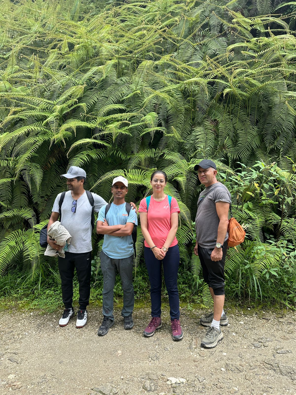 Hike to Chisapani