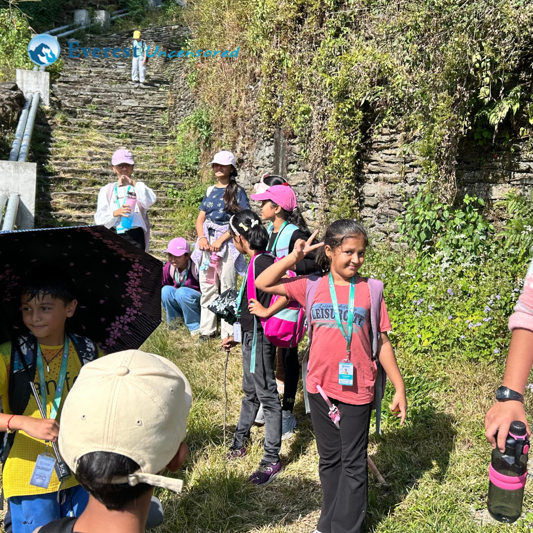 DPS hike to Kasikot Durbar | Grade IV and V