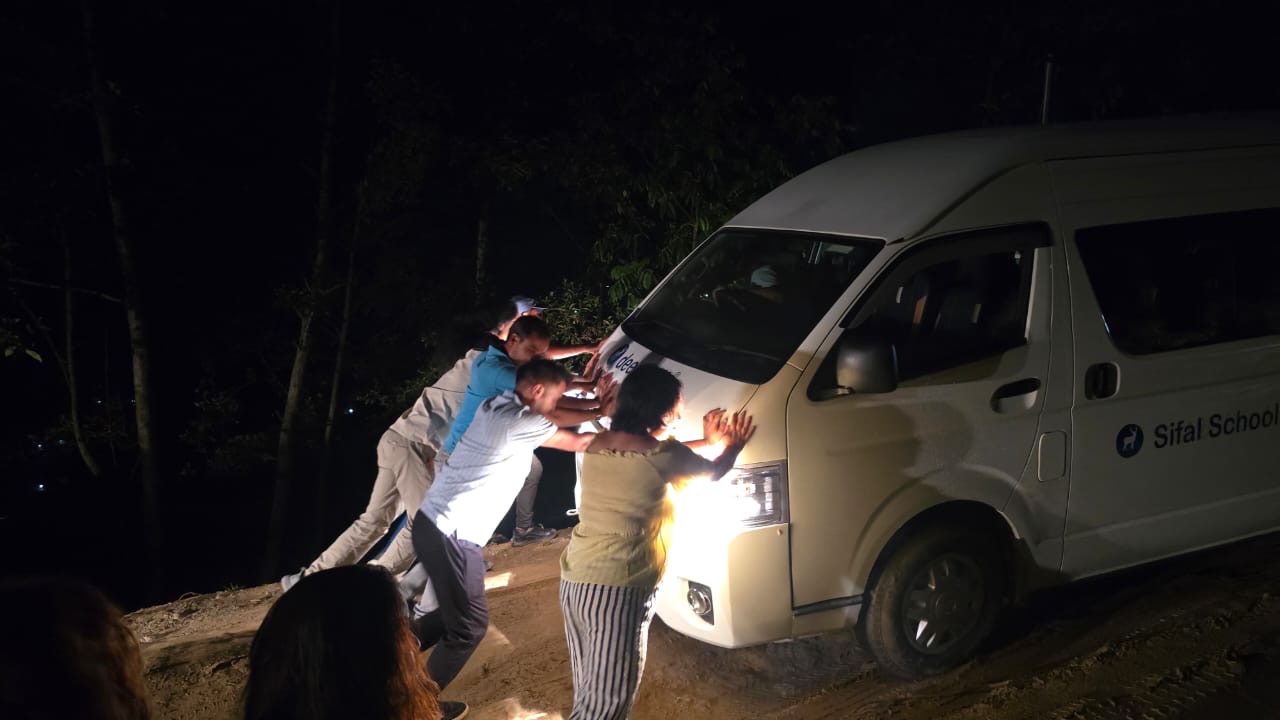 DSS Hike to Jarsing Pauwa