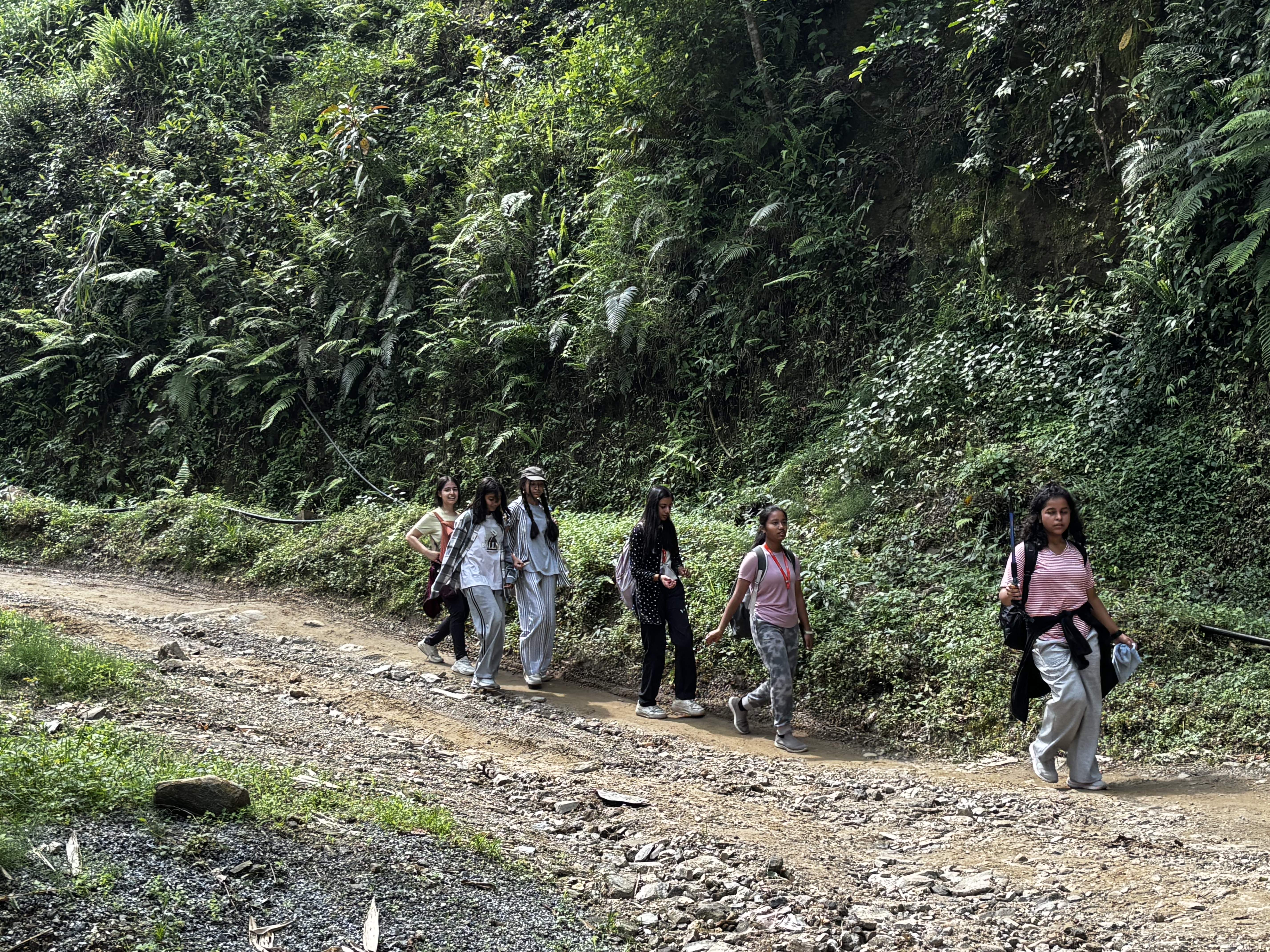 A Memorable Hike from Chhaure to Fungfung Waterfall