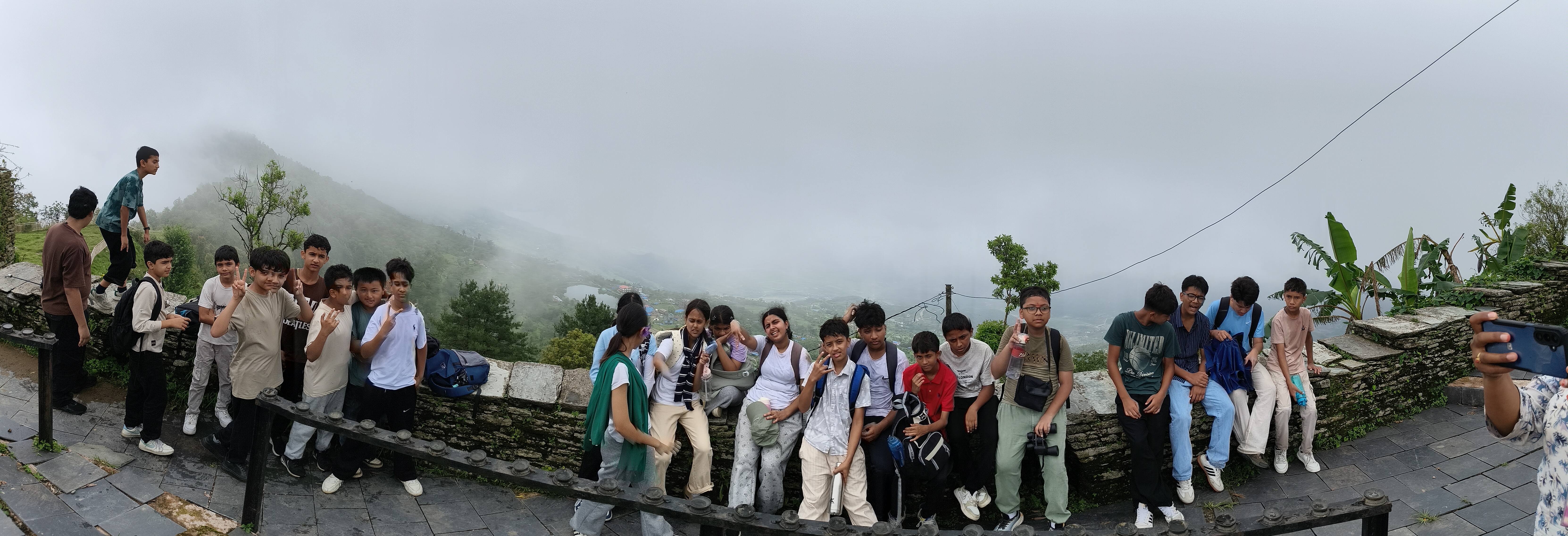 A Memorable Hiking of Grade VII and VIII to Kaskikot