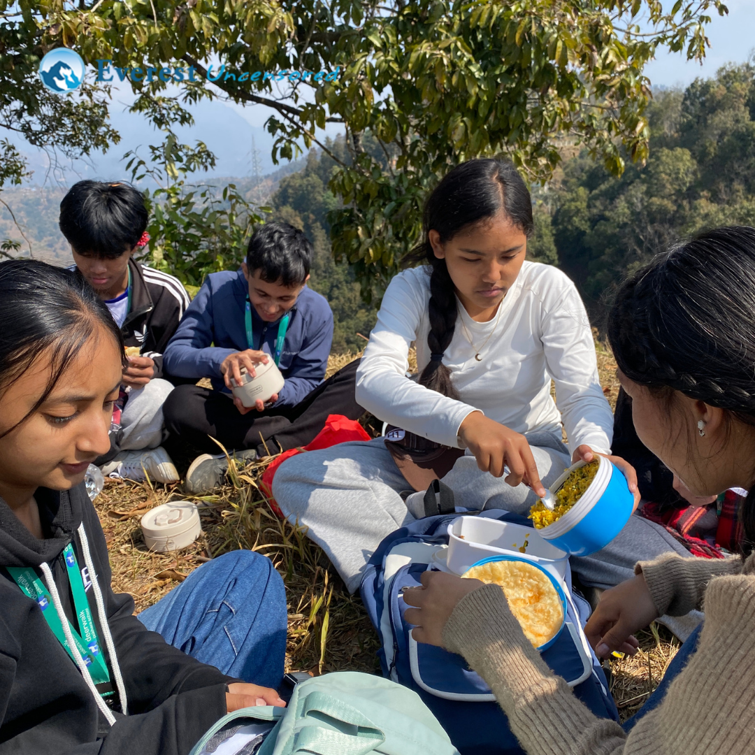 DPS Senior School Hike - Grade IX & X