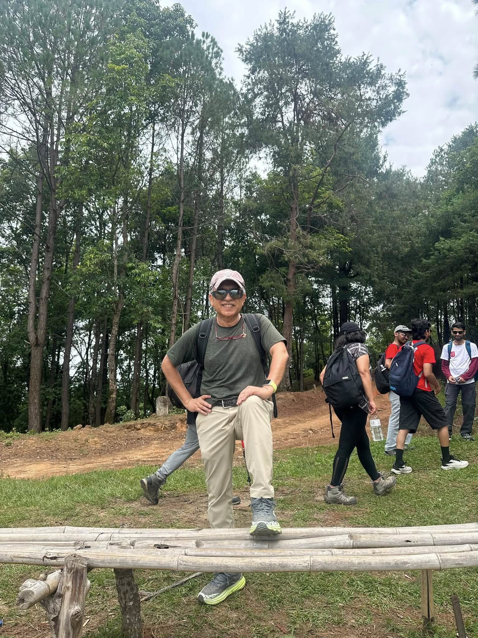 A Summer Walk to Nagarkot