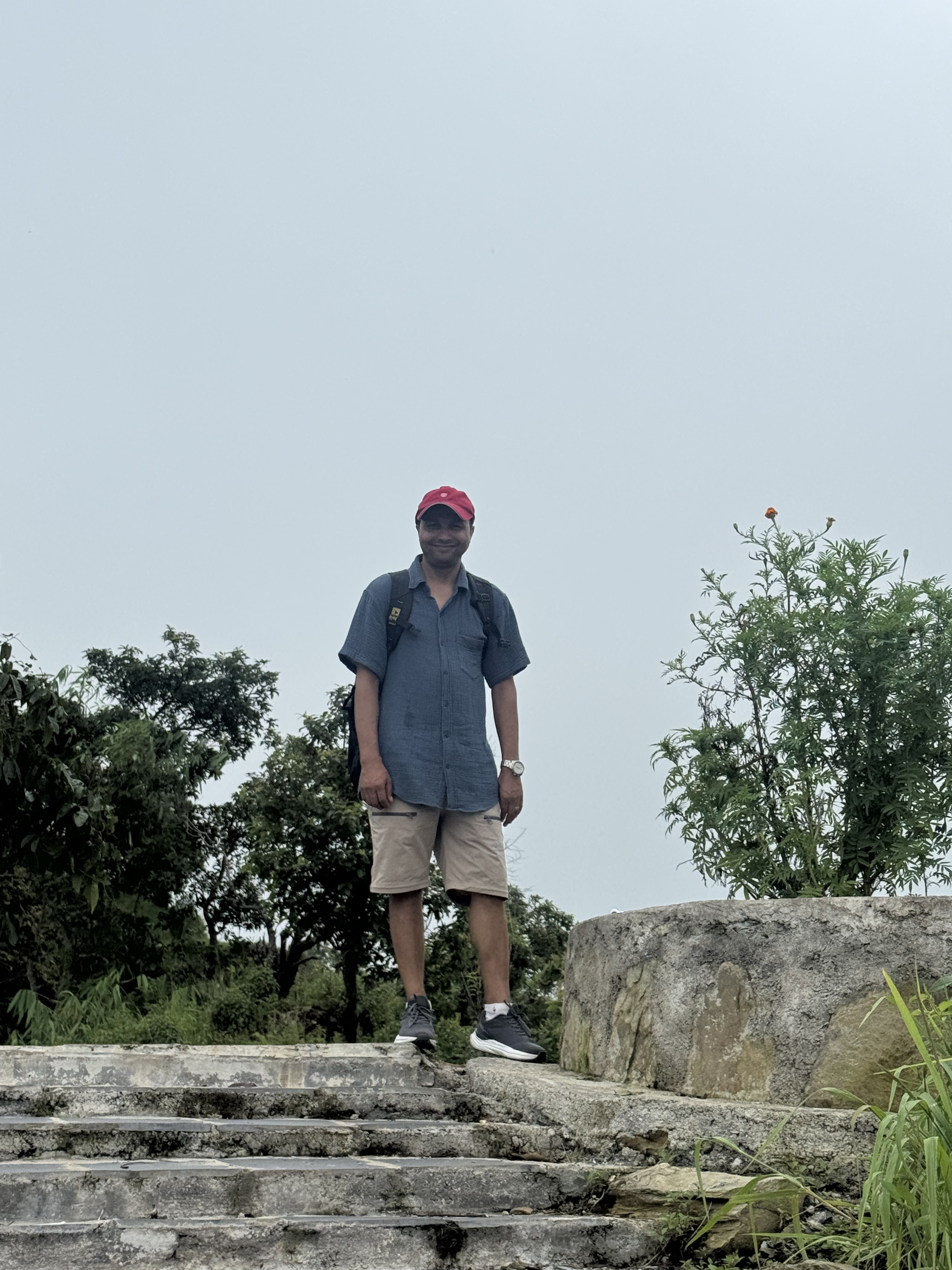 Staff Hike of Deerwalk Pokhara School - Pokhara to Pame via Pumdibhumdi
