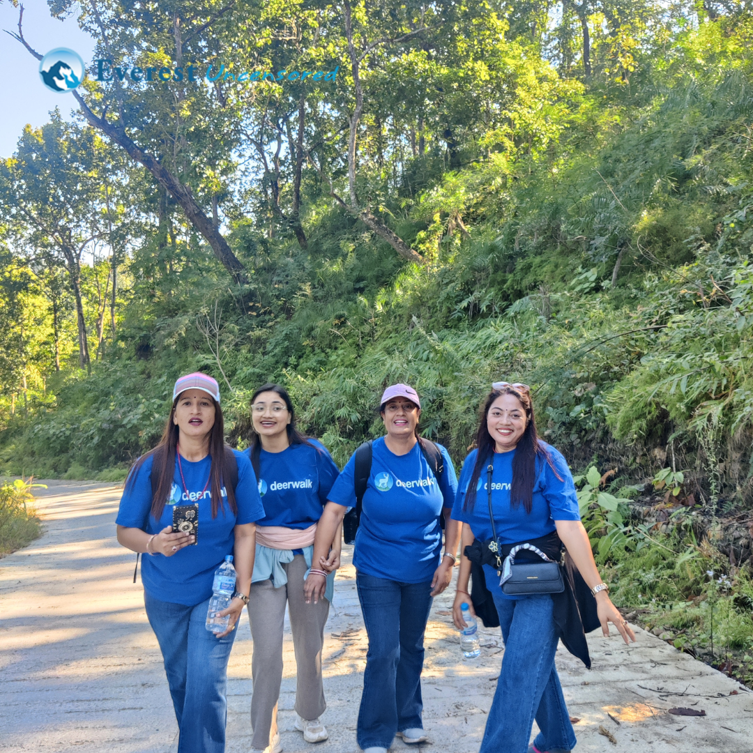 DBS hike to Someshowor Gadi, Madi