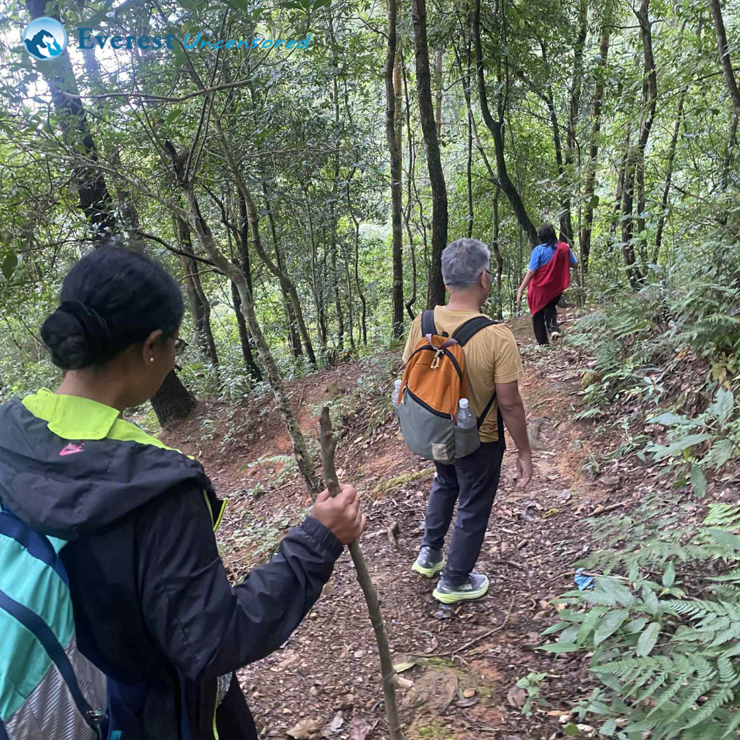 Hike from Godavari to Lakuri Bhanjyang
